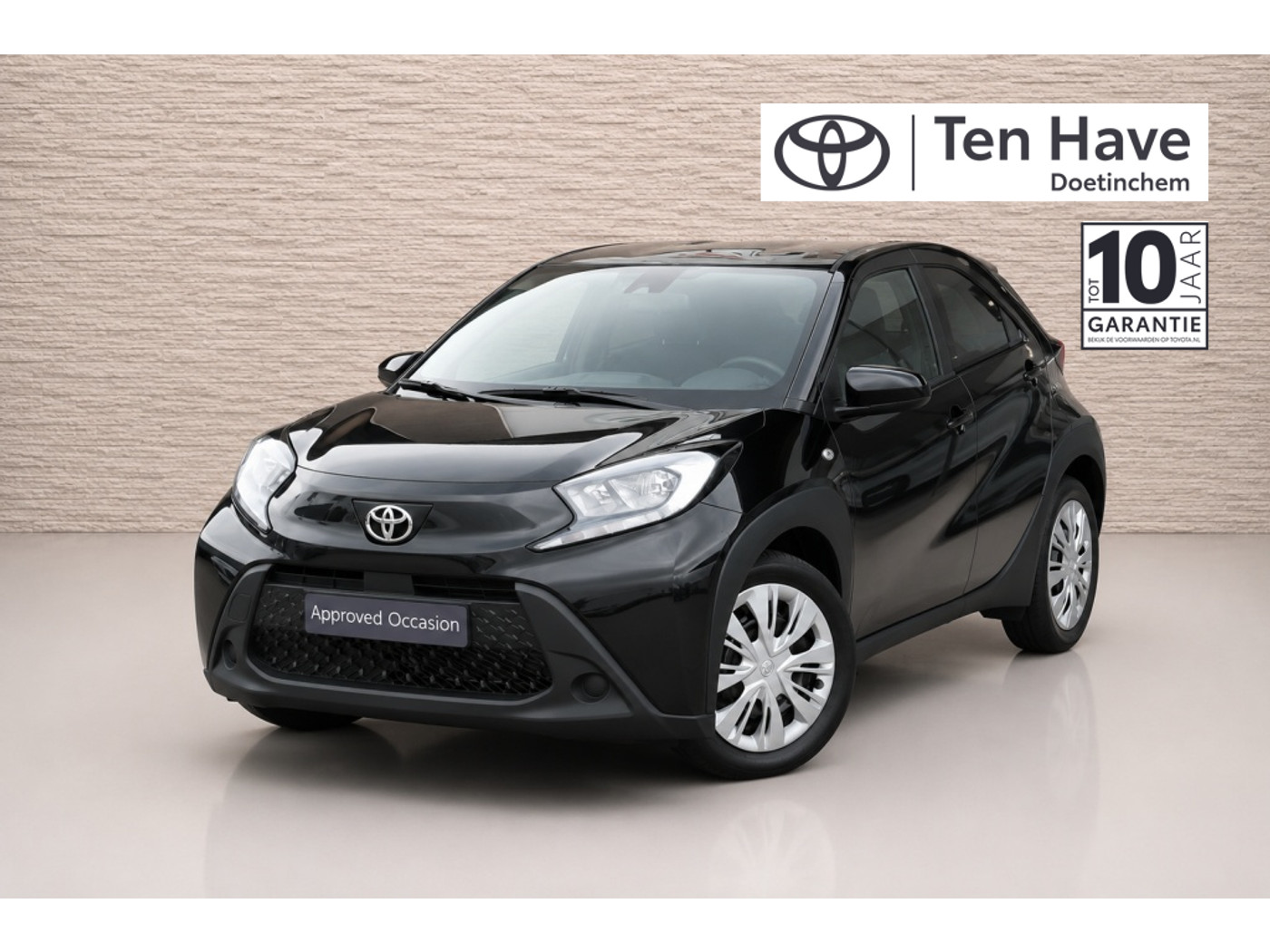 Toyota Aygo X 1.0 VVT-i MT Play 2025 - voorkant