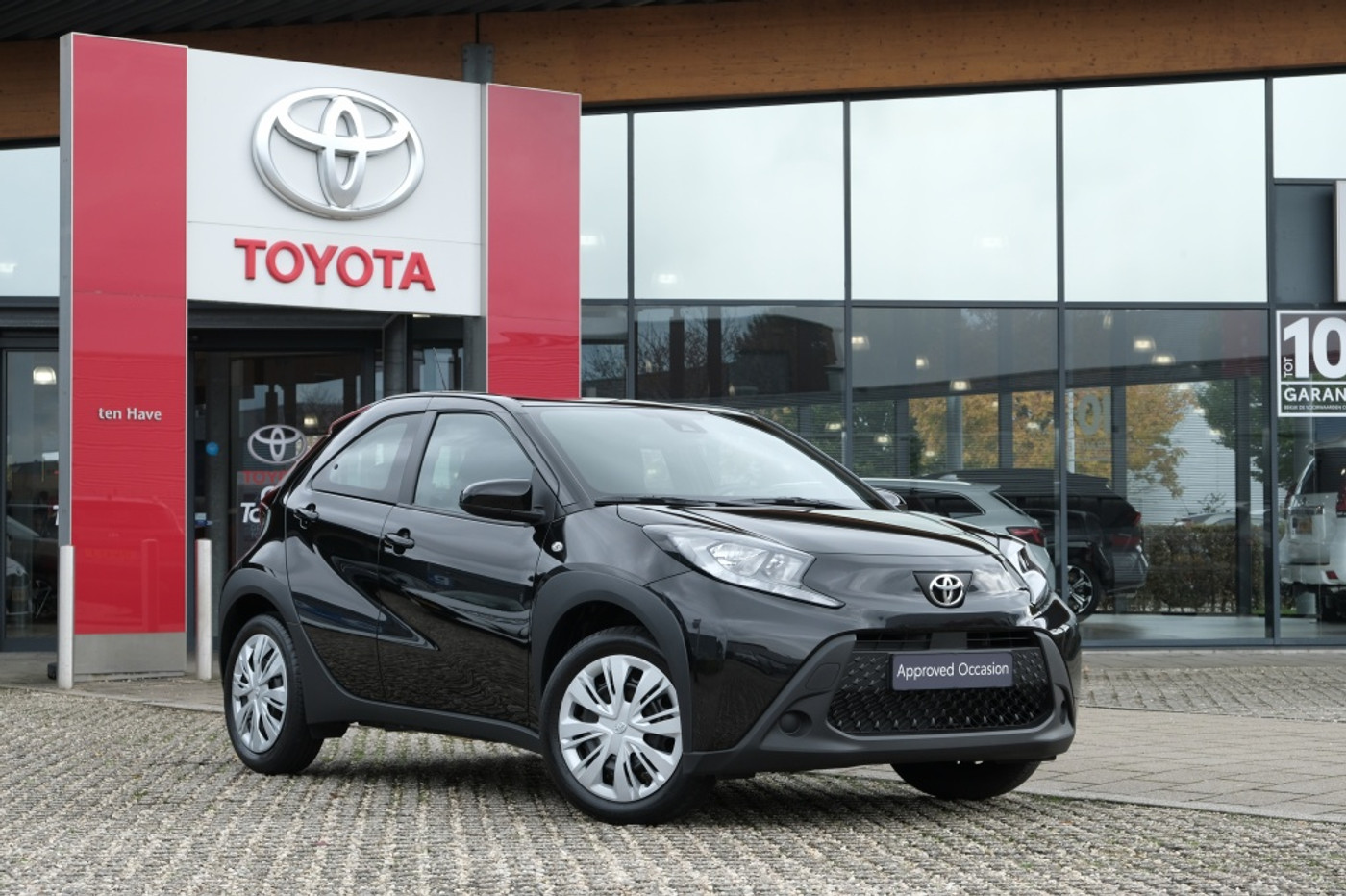 Foto van Toyota Aygo X