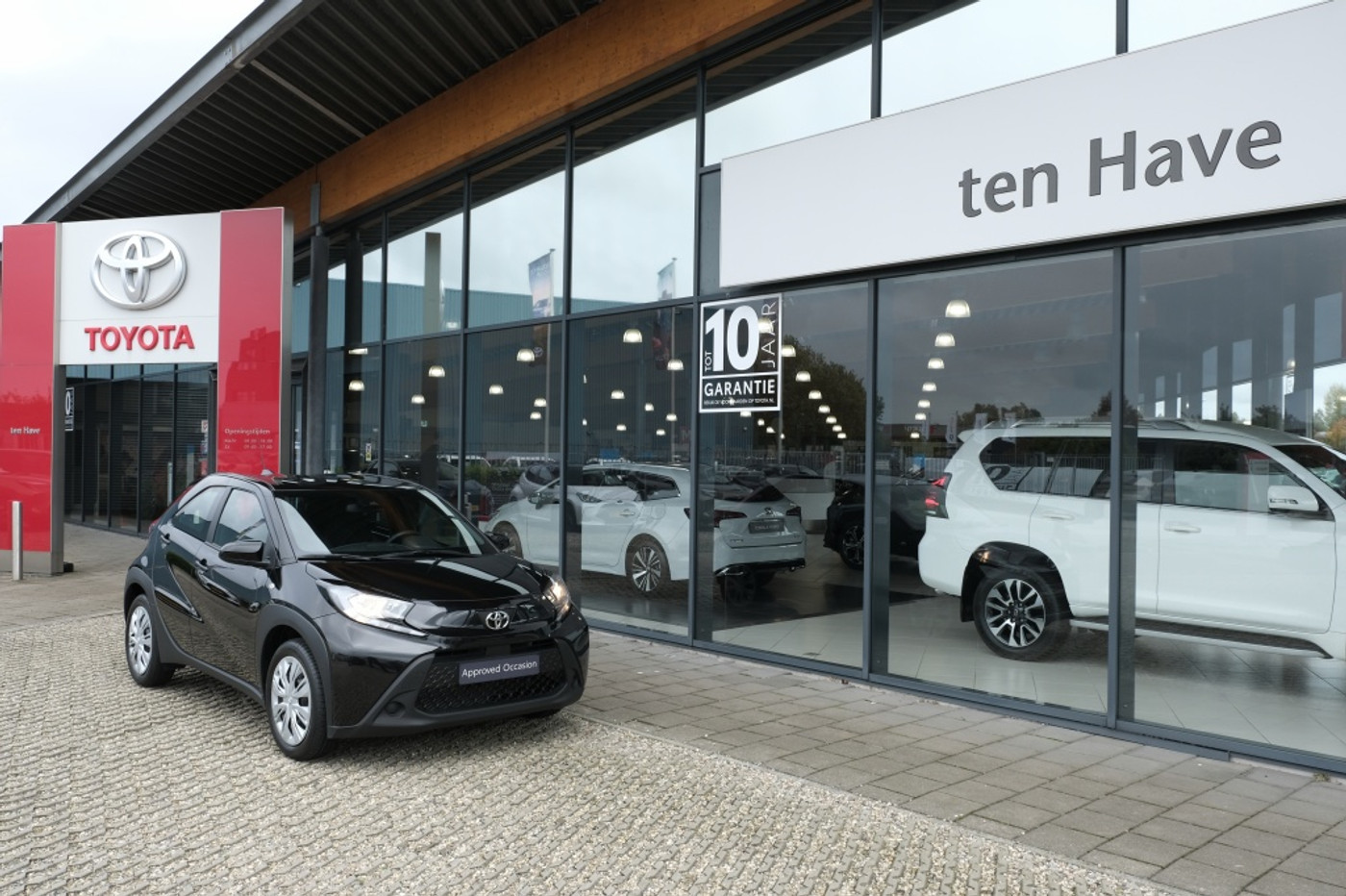 Foto van Toyota Aygo X