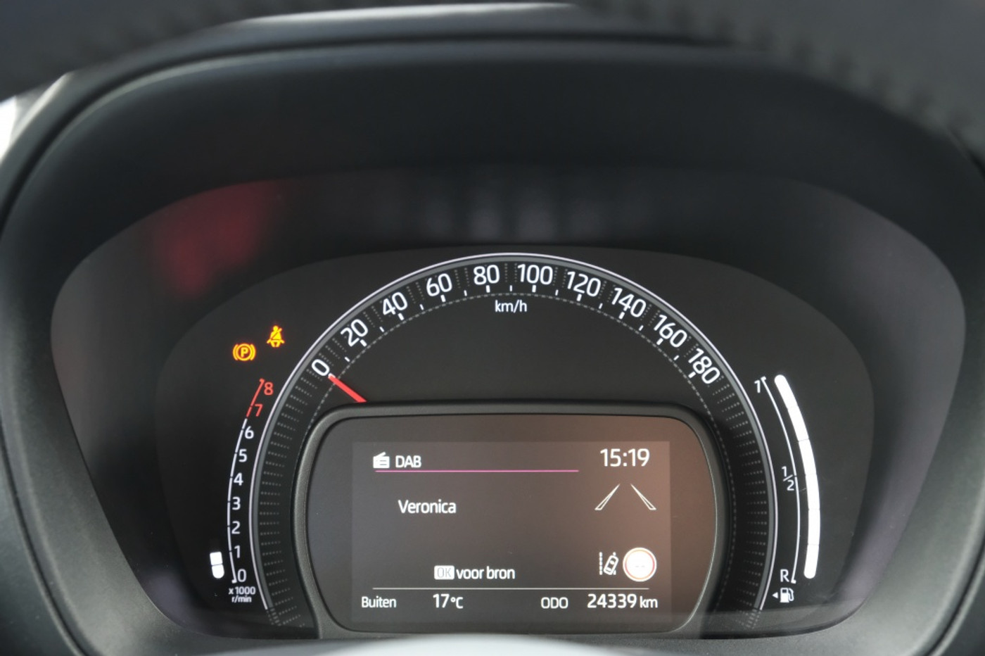 Foto van Toyota Aygo X