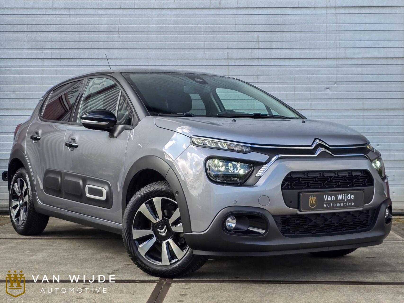 Citroen C3 1.2 AUTOMAAT|CRUISE|CAMERA|CARPLAY|DODE 2023 - voorkant