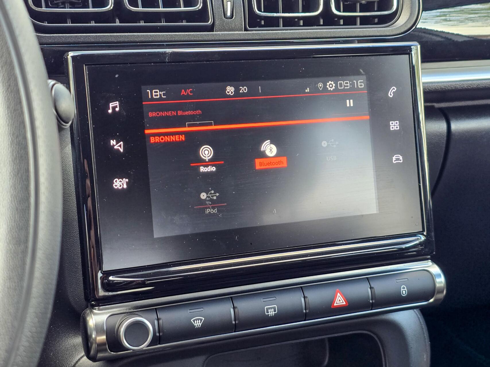 Foto van Citroen C3