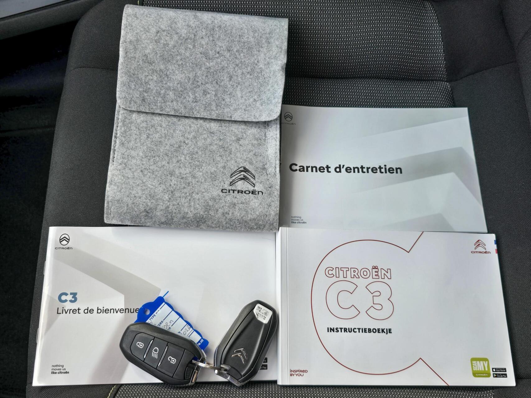 Foto van Citroen C3