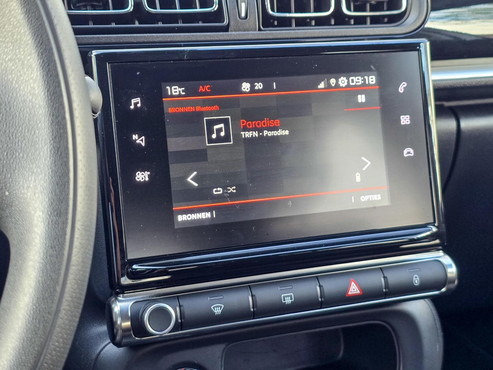 Foto van Citroen C3
