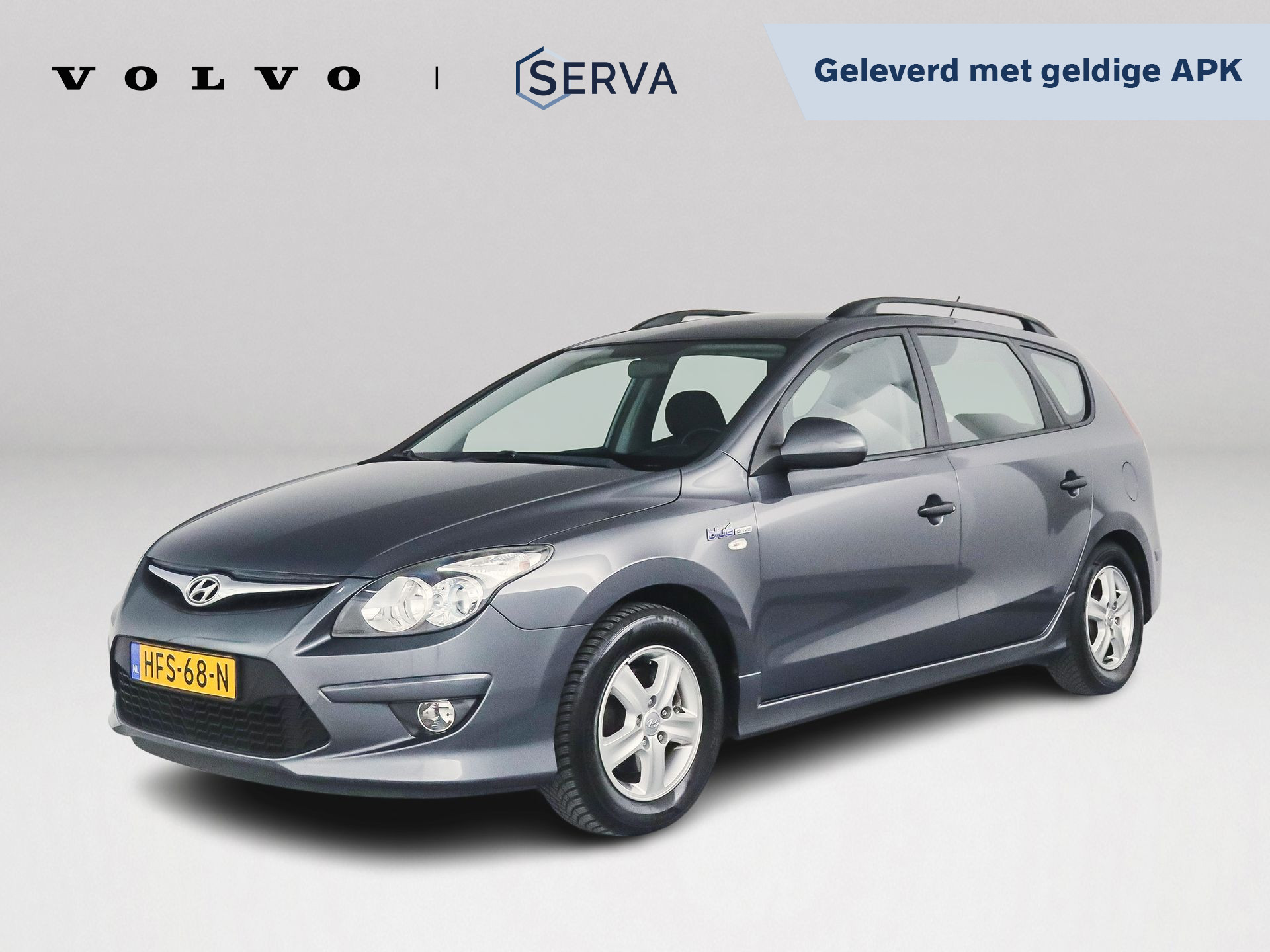 Hyundai I30 CW 1.6i i-Drive Cool 2011 - voorkant