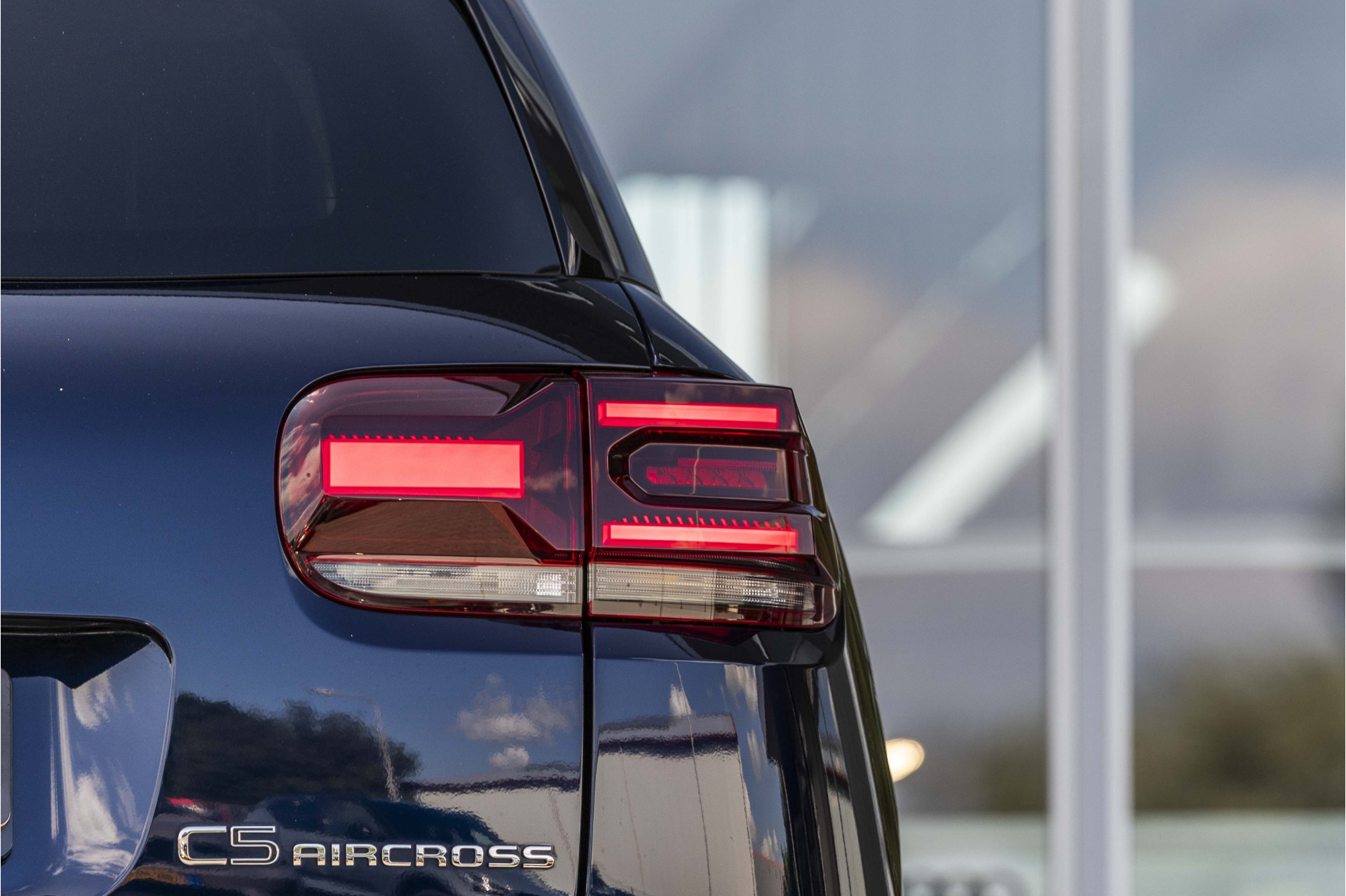 Foto van Citroen C5 Aircross