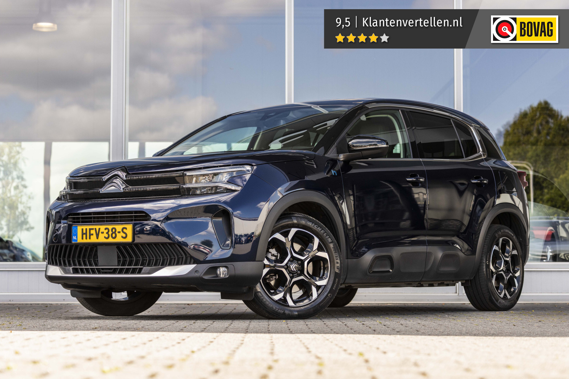 Citroen C5 Aircross 1.6 Plug-in Hybrid 225 Feel 2023 - voorkant