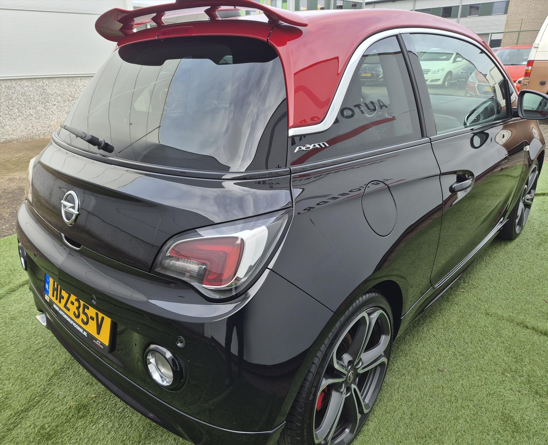 Foto van Opel Adam