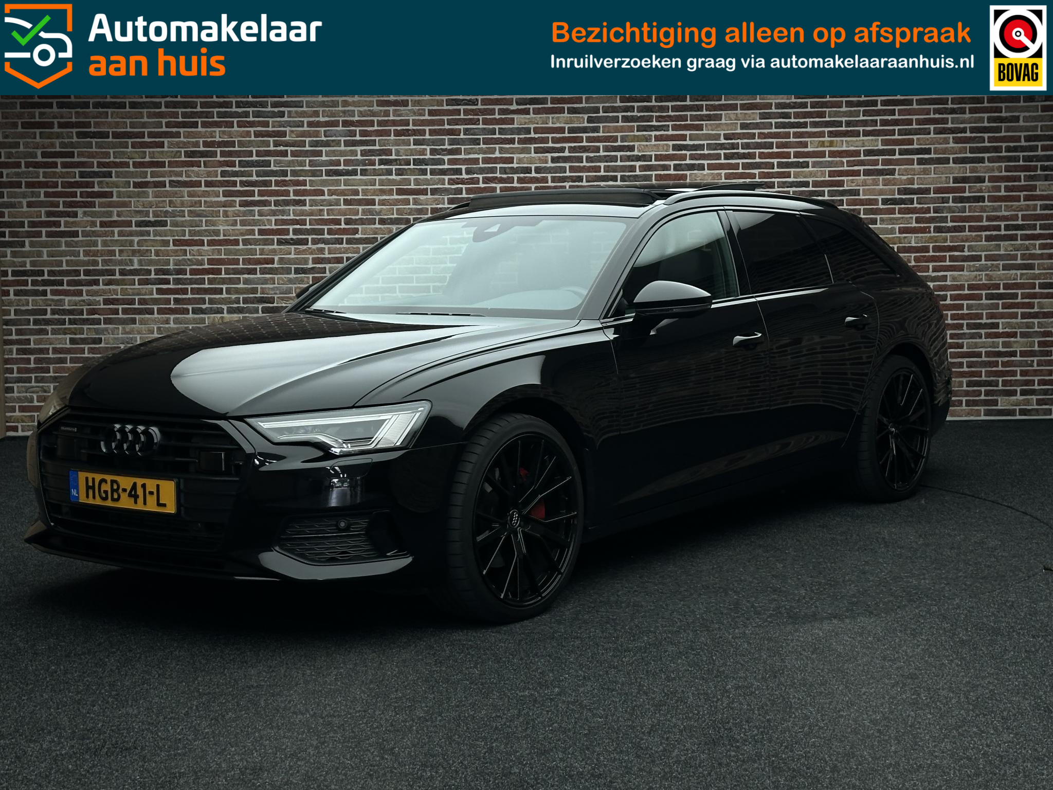 Audi A6 Avant 45 TFSI quattro Sport S-line 2019 - voorkant