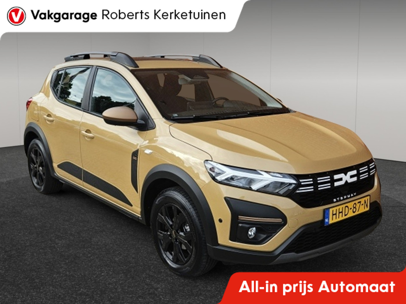Dacia Sandero Stepway 1.0 TCe 90 Extreme 2025 - voorkant