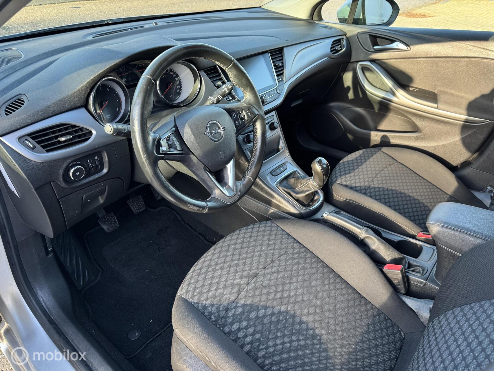 Foto van Opel Astra Sports Tourer