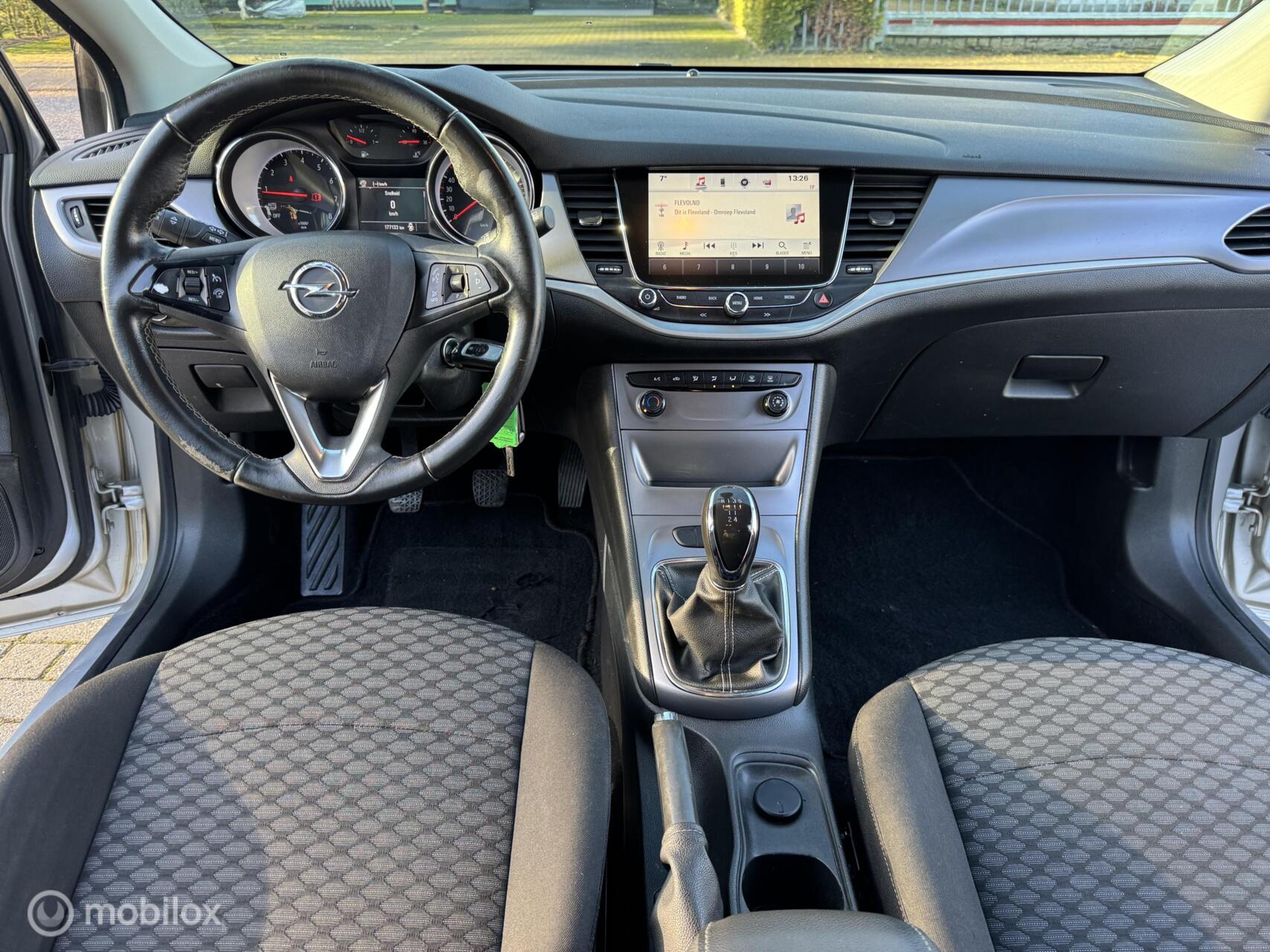 Foto van Opel Astra Sports Tourer