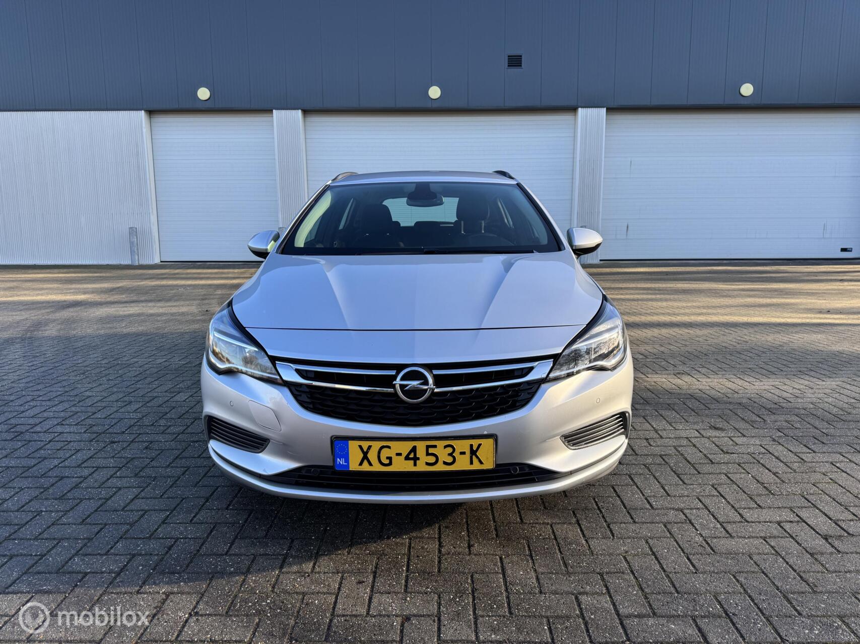 Foto van Opel Astra Sports Tourer