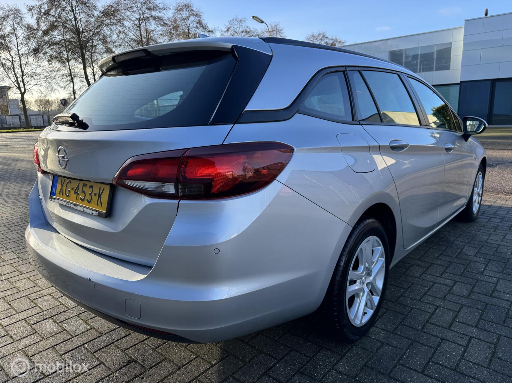 Foto van Opel Astra Sports Tourer