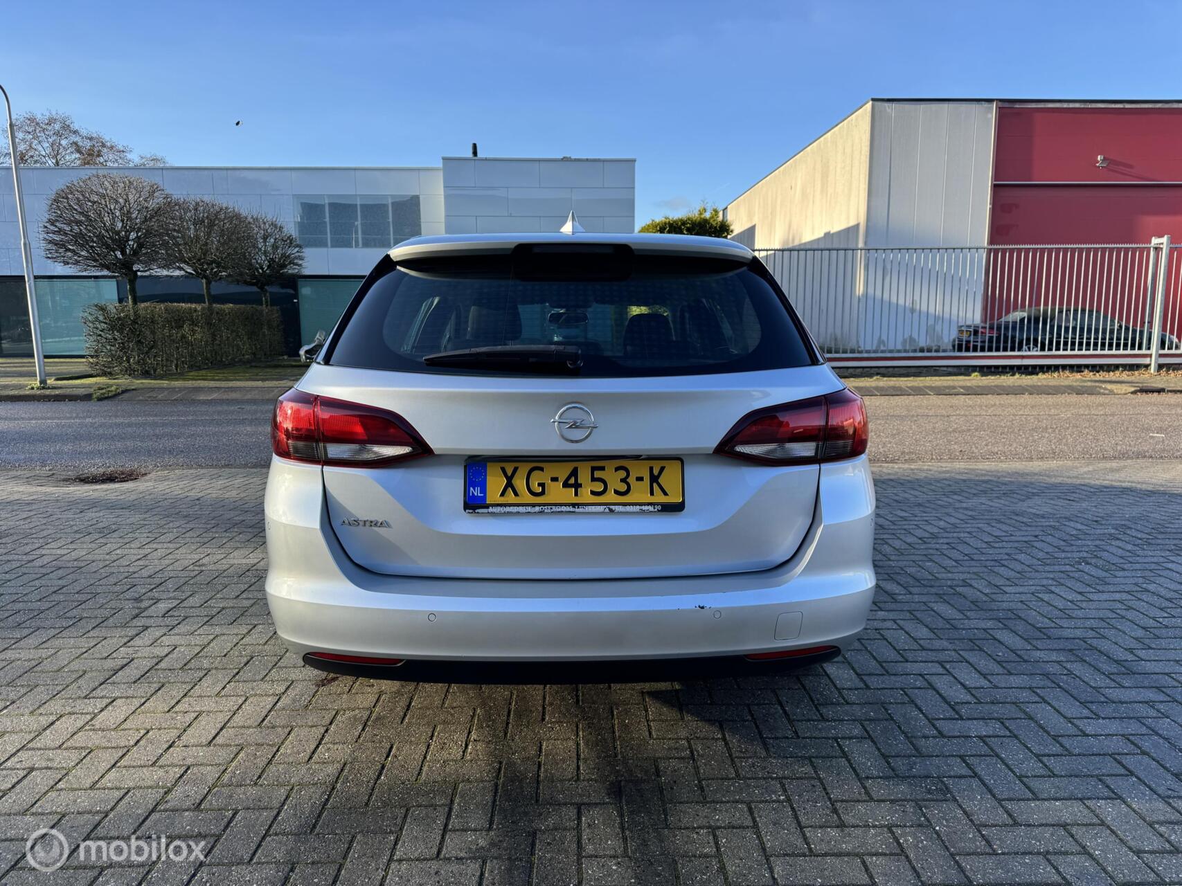 Foto van Opel Astra Sports Tourer