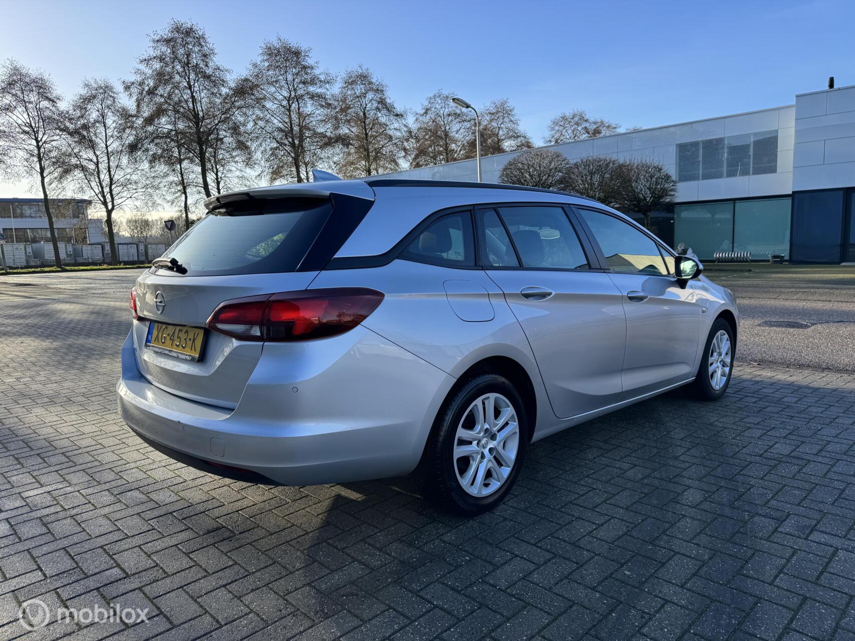 Foto van Opel Astra Sports Tourer