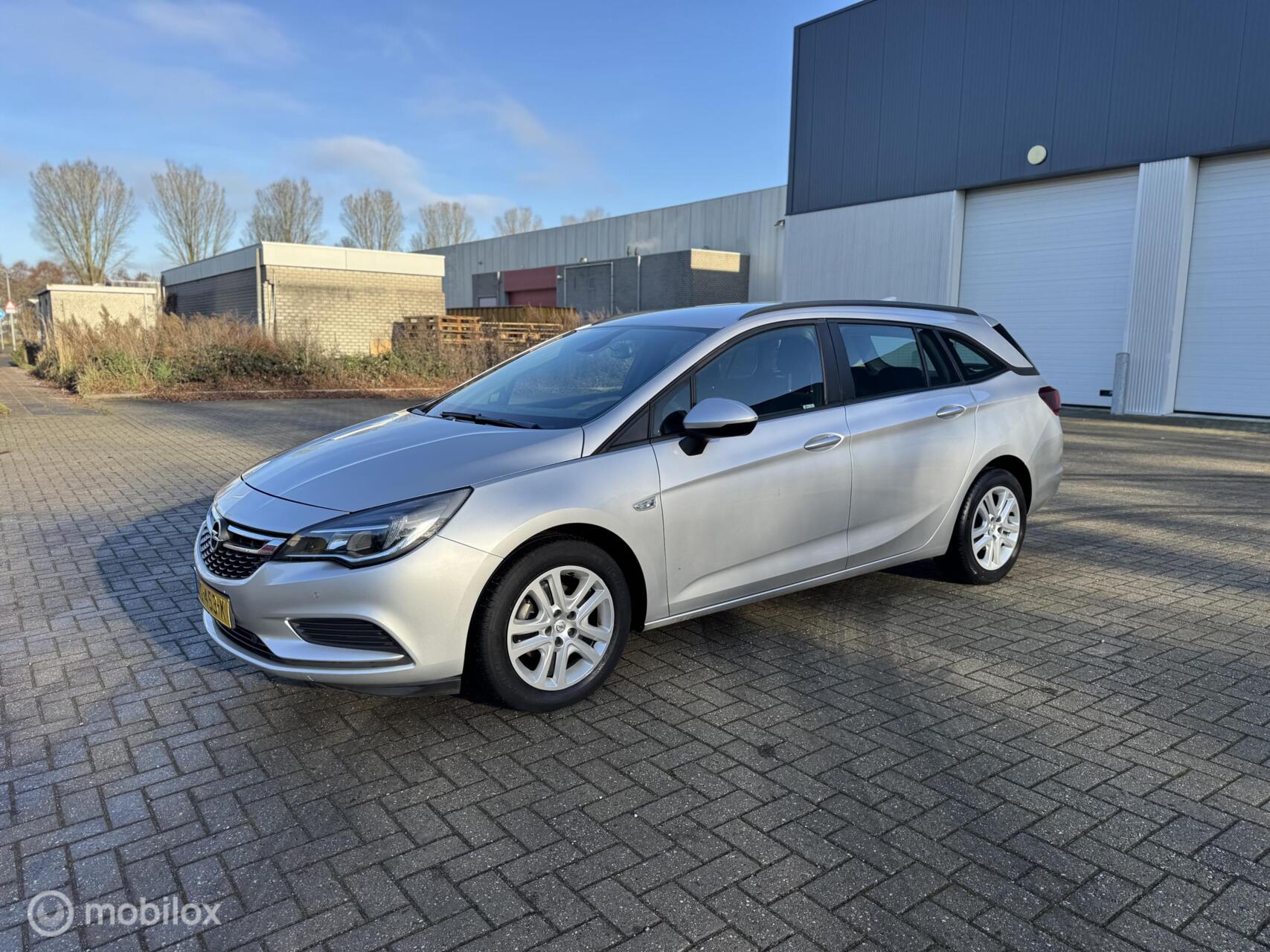 Foto van Opel Astra Sports Tourer