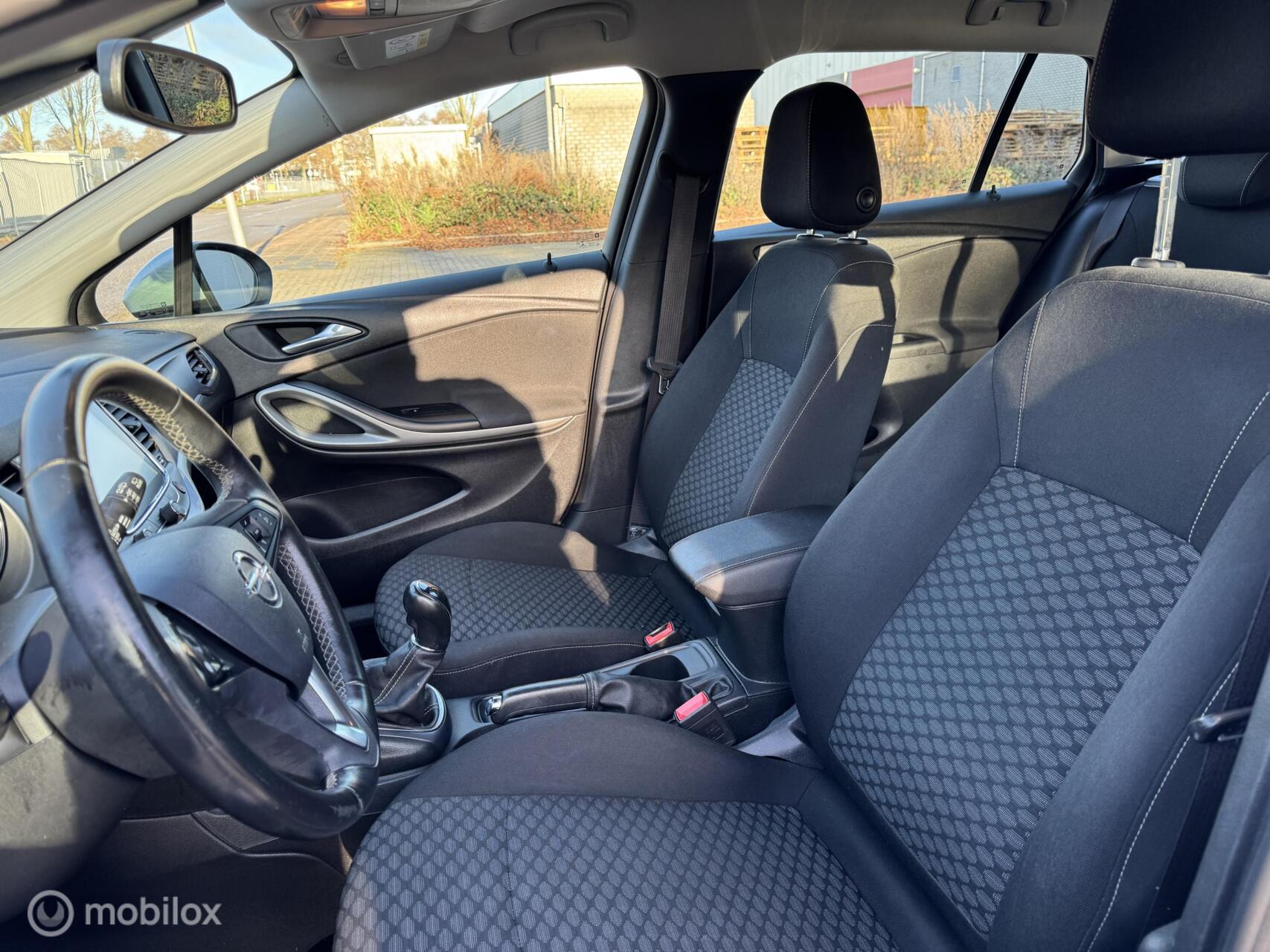 Foto van Opel Astra Sports Tourer