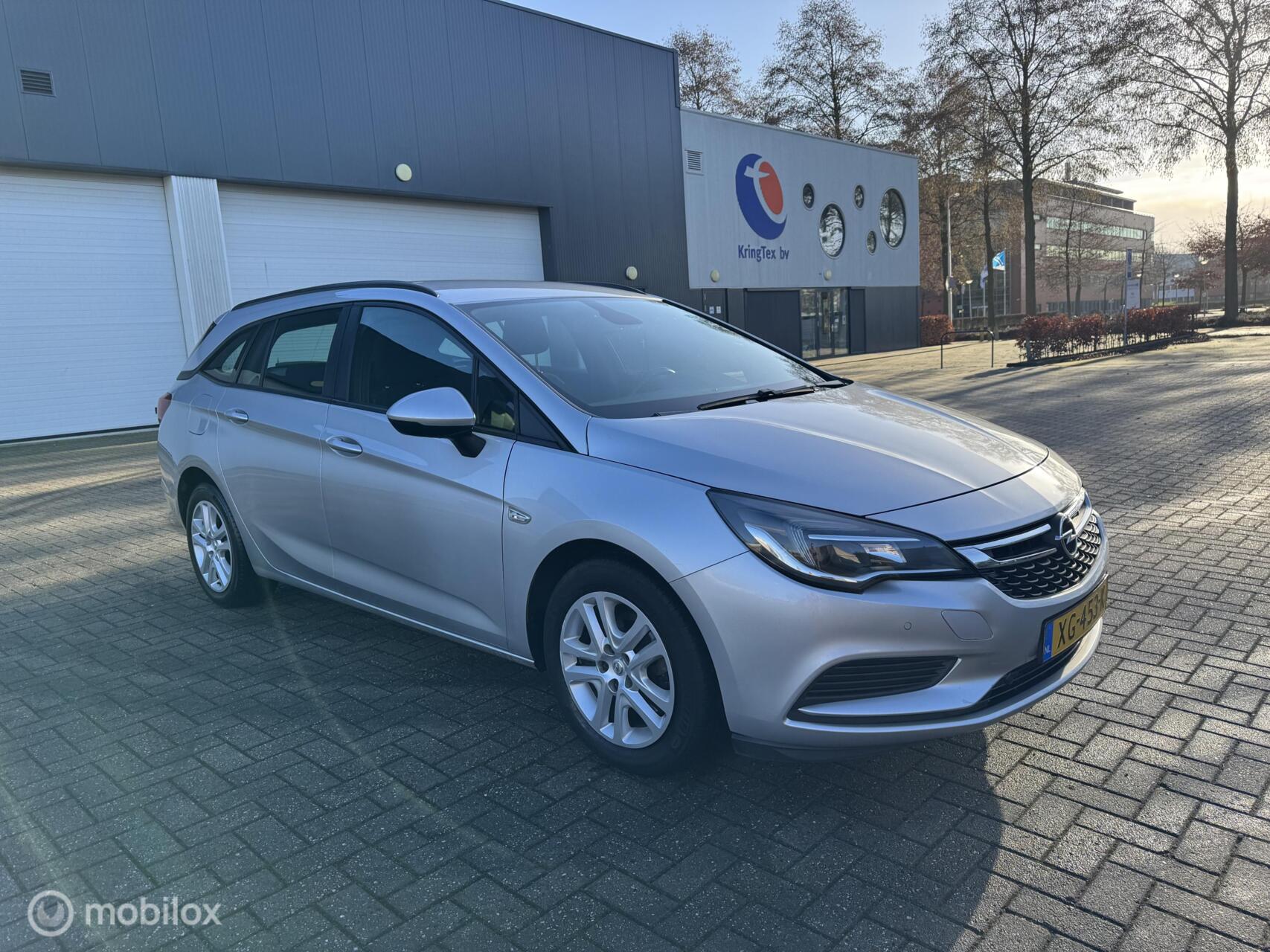 Foto van Opel Astra Sports Tourer