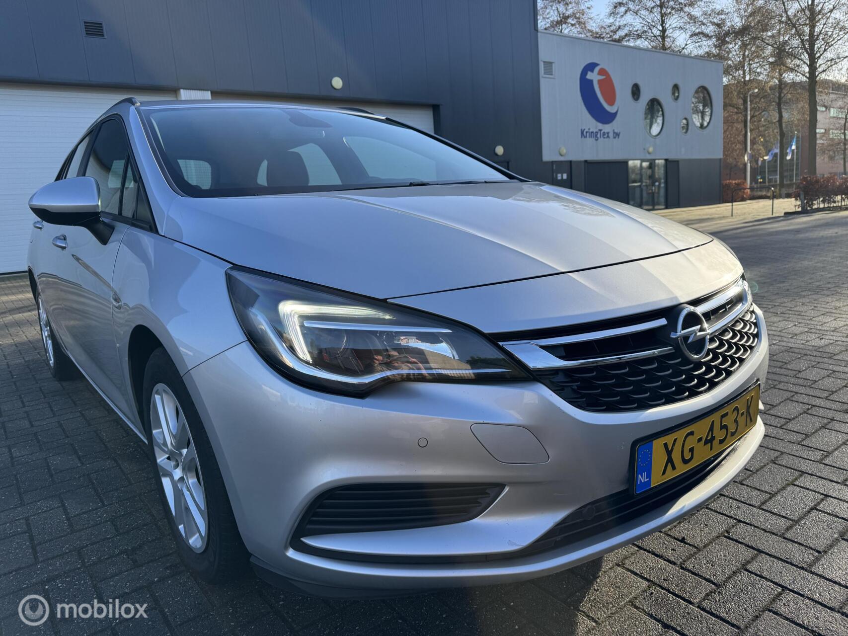 Foto van Opel Astra Sports Tourer