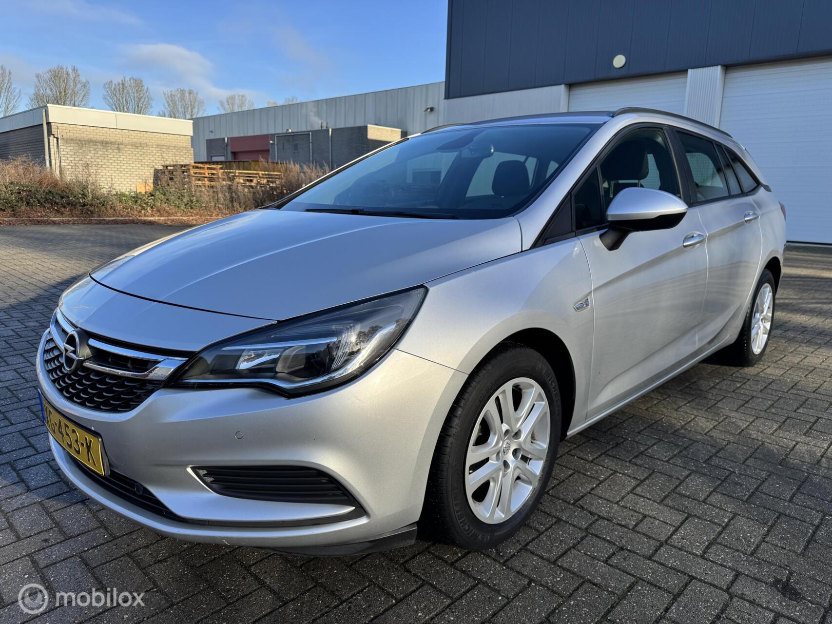 Foto van Opel Astra Sports Tourer