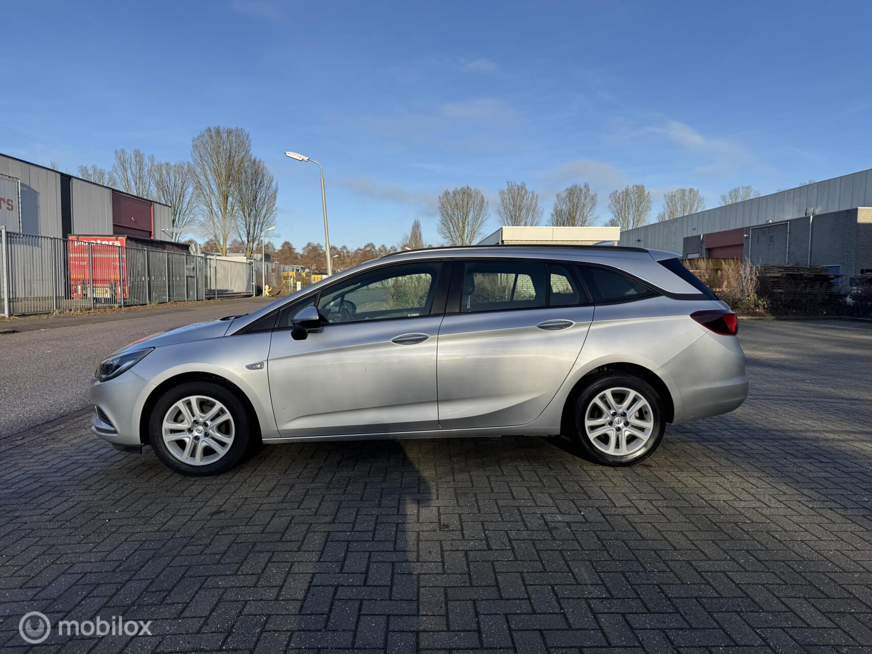 Foto van Opel Astra Sports Tourer