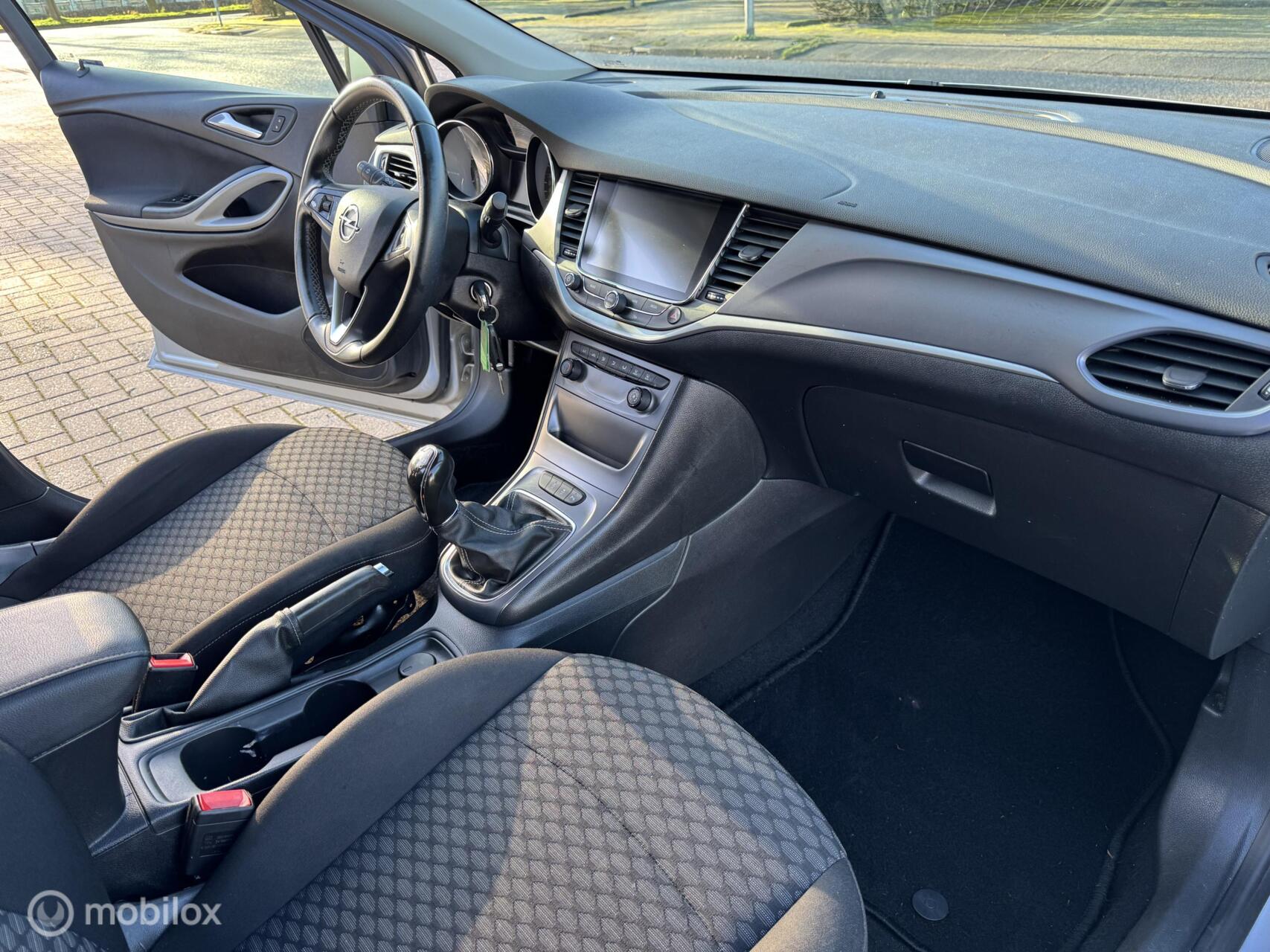 Foto van Opel Astra Sports Tourer