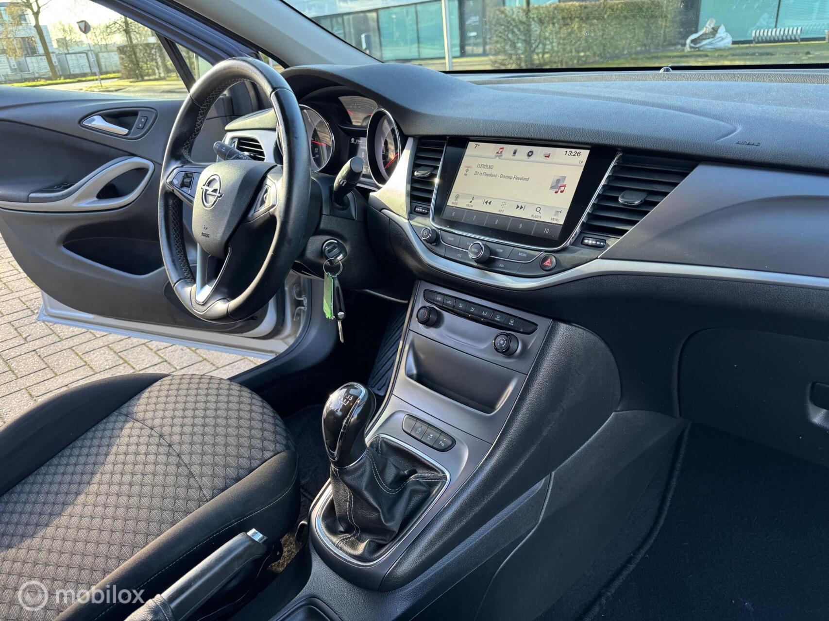 Foto van Opel Astra Sports Tourer