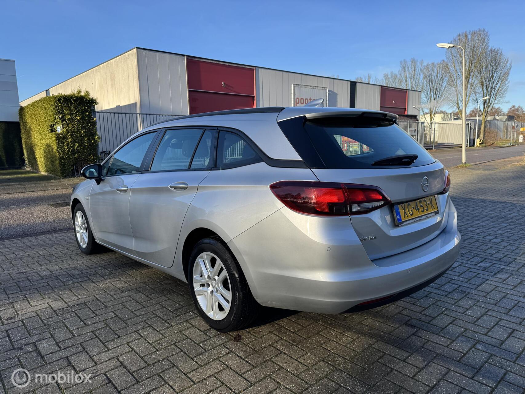 Foto van Opel Astra Sports Tourer