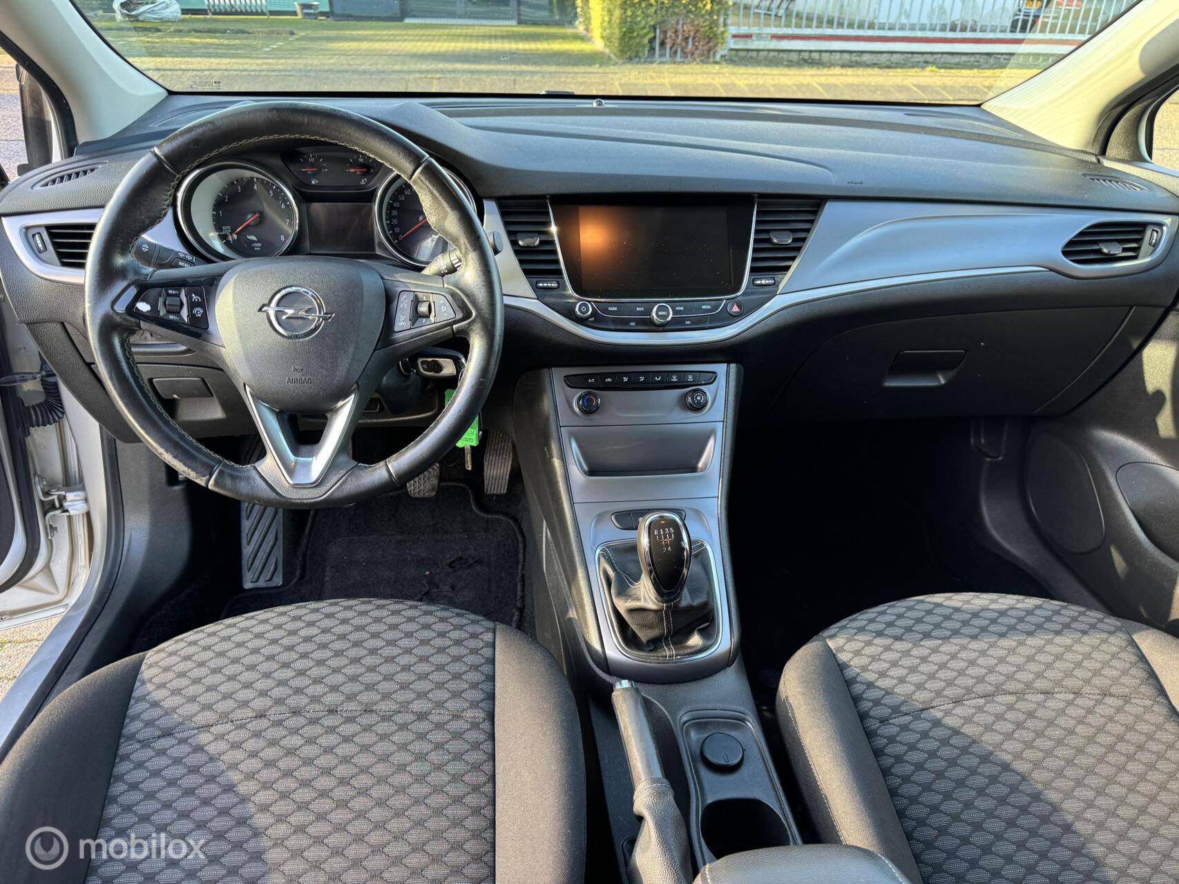 Foto van Opel Astra Sports Tourer