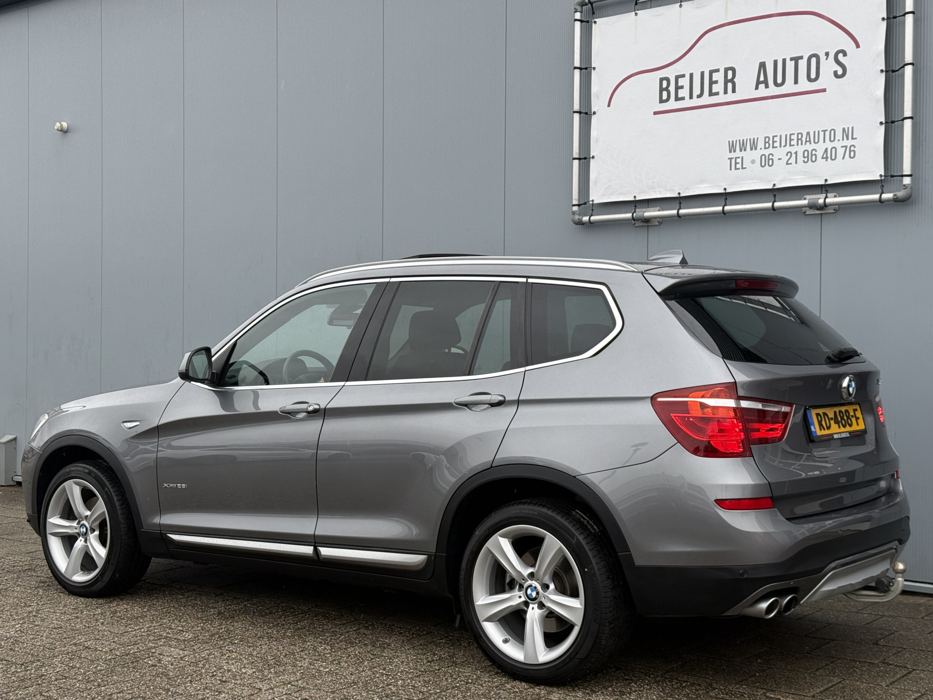 Foto van BMW X3