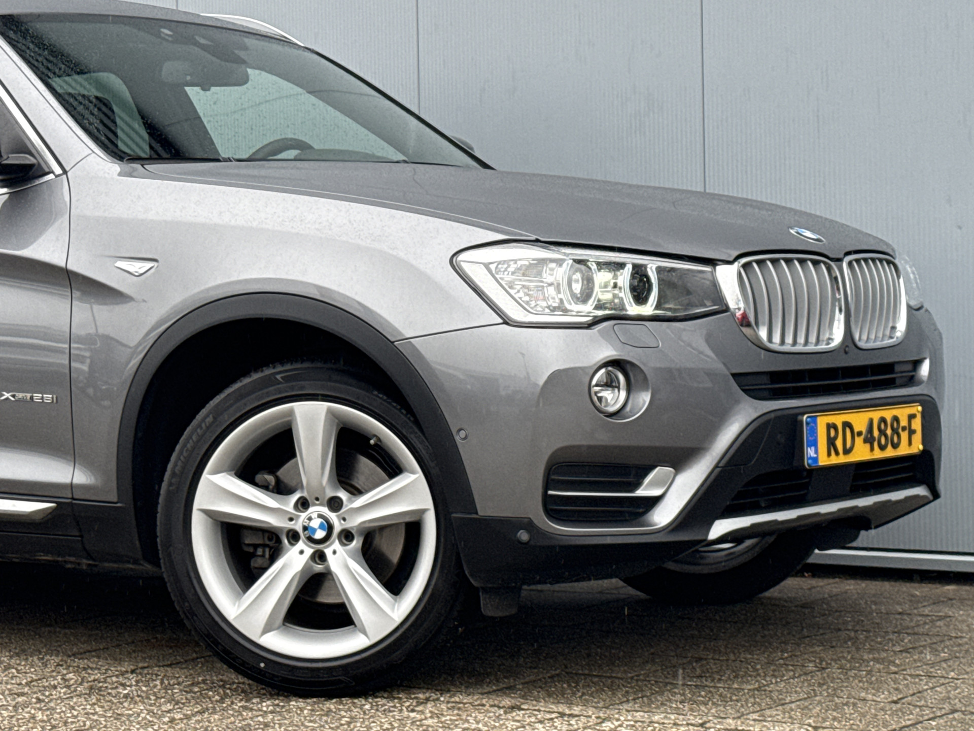 Foto van BMW X3