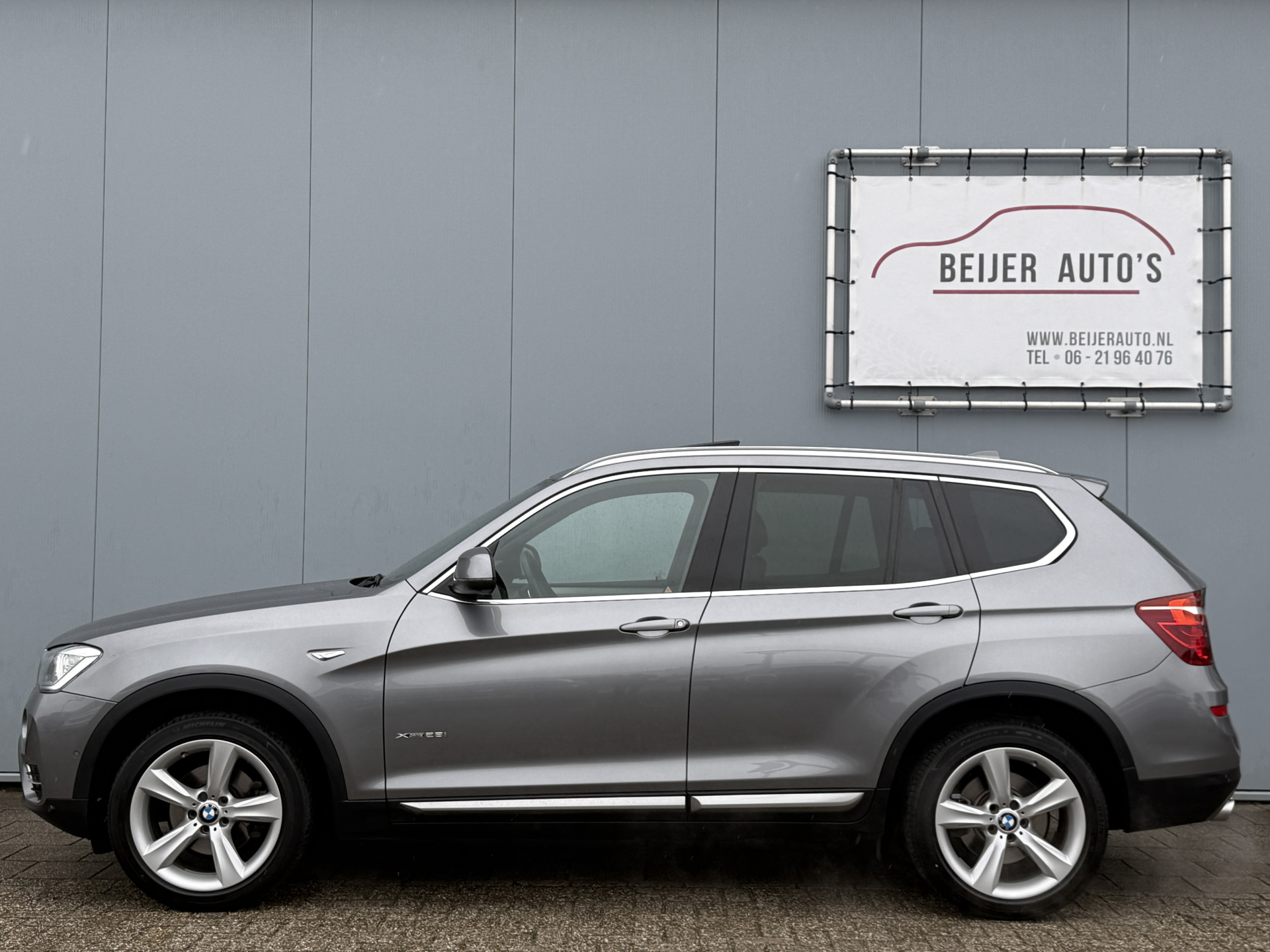 Foto van BMW X3