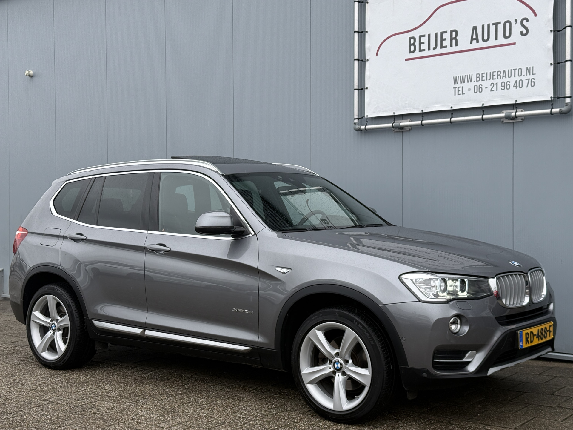 Foto van BMW X3