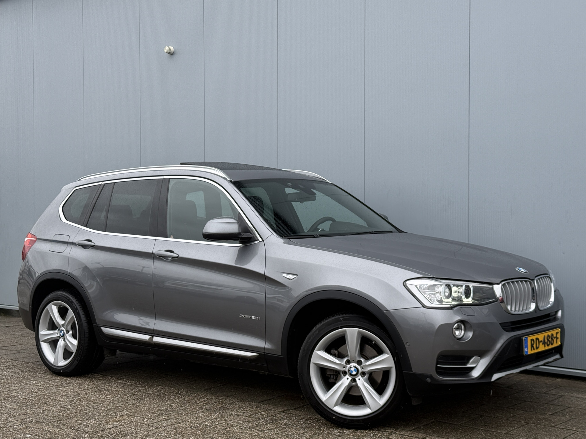 Foto van BMW X3