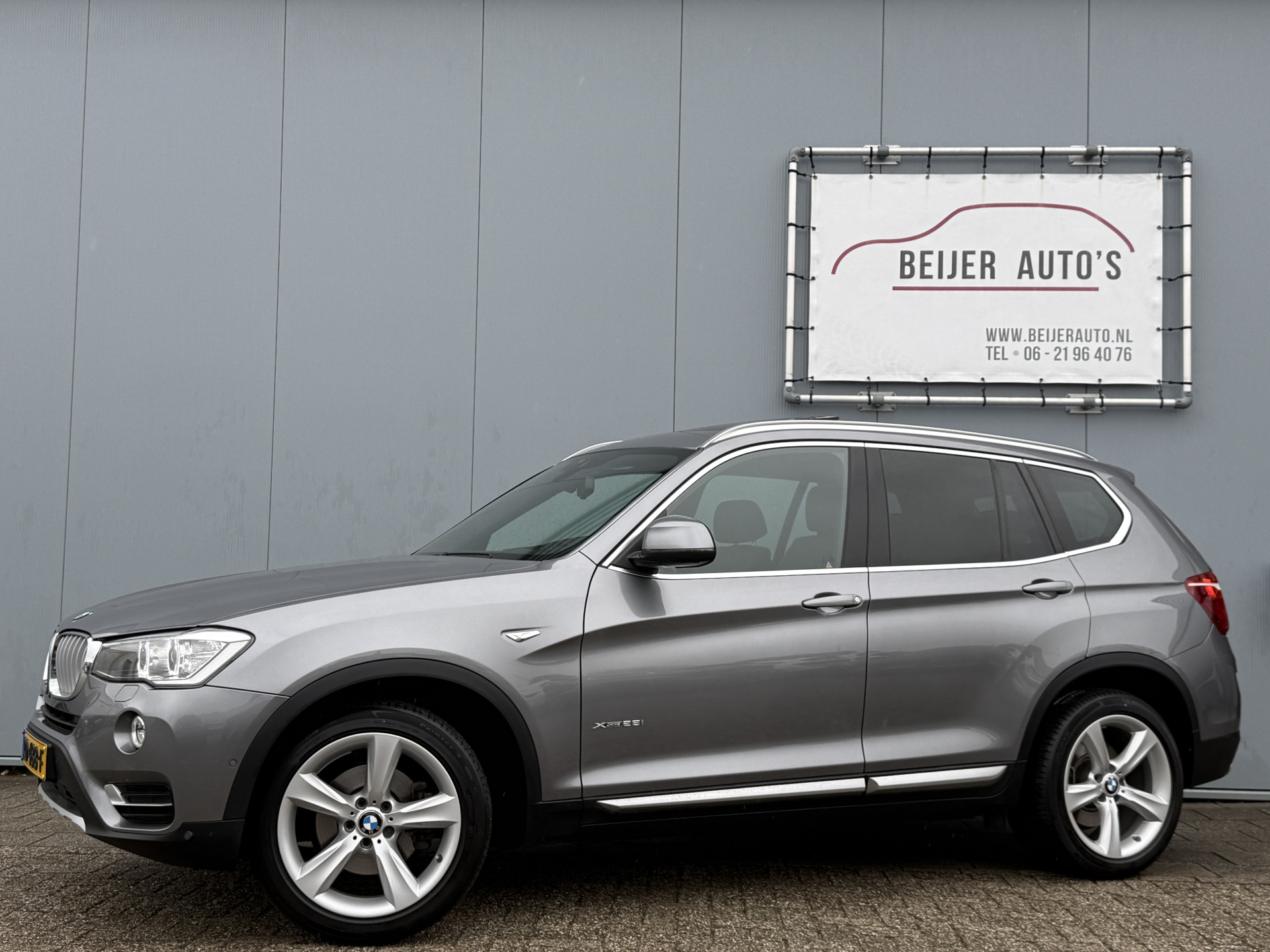 BMW X3 xDrive28i High Executive Automaat 2017 - voorkant