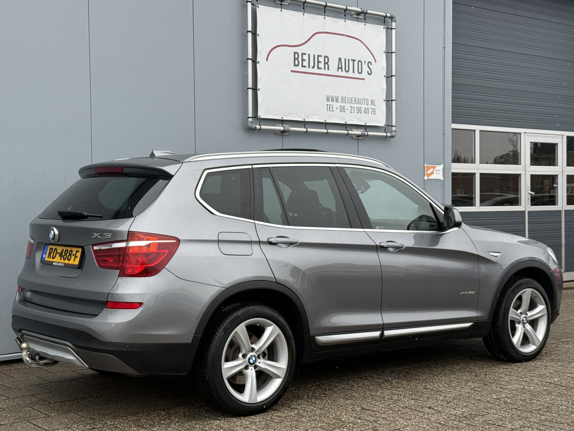 Foto van BMW X3