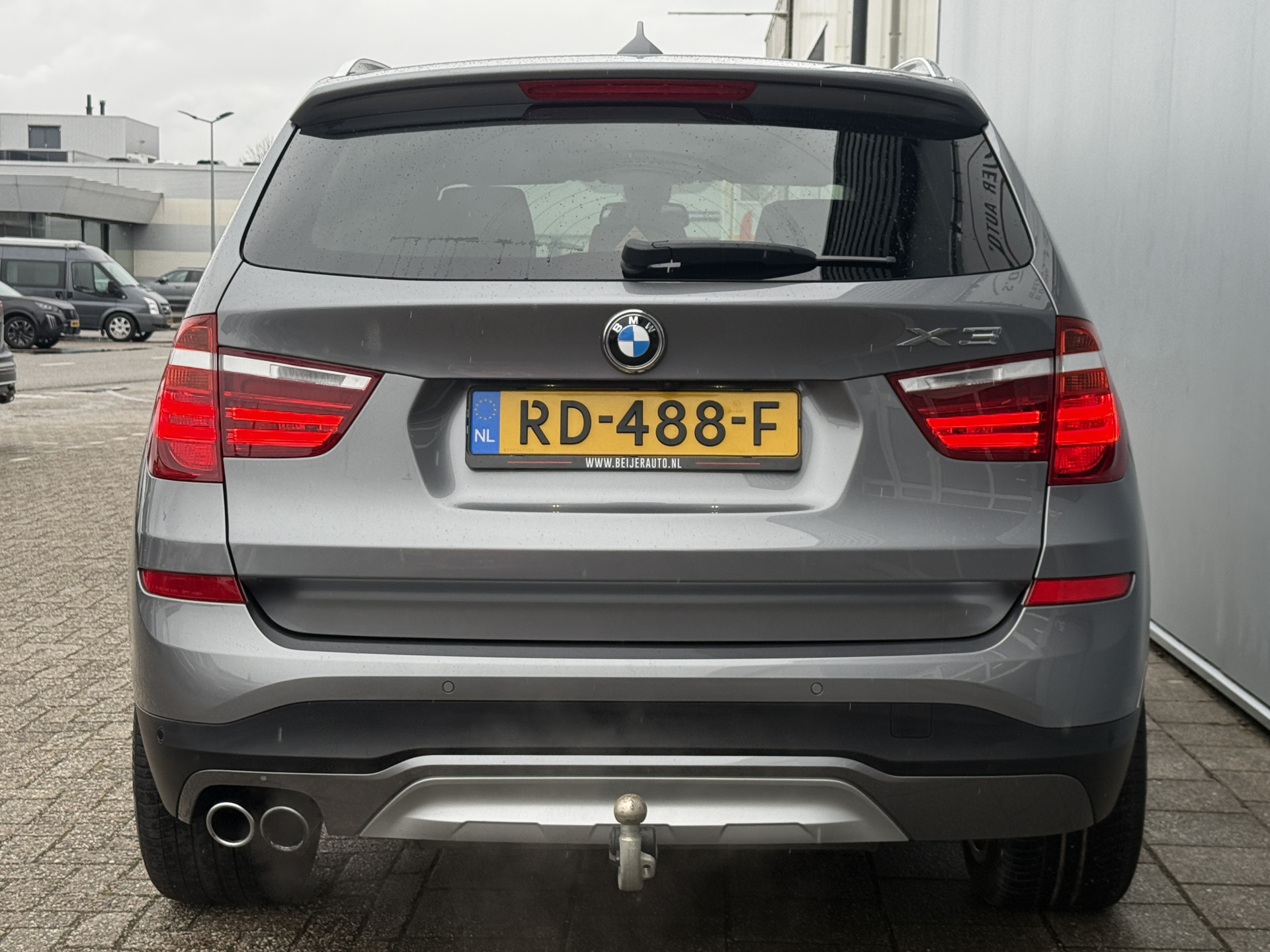 Foto van BMW X3