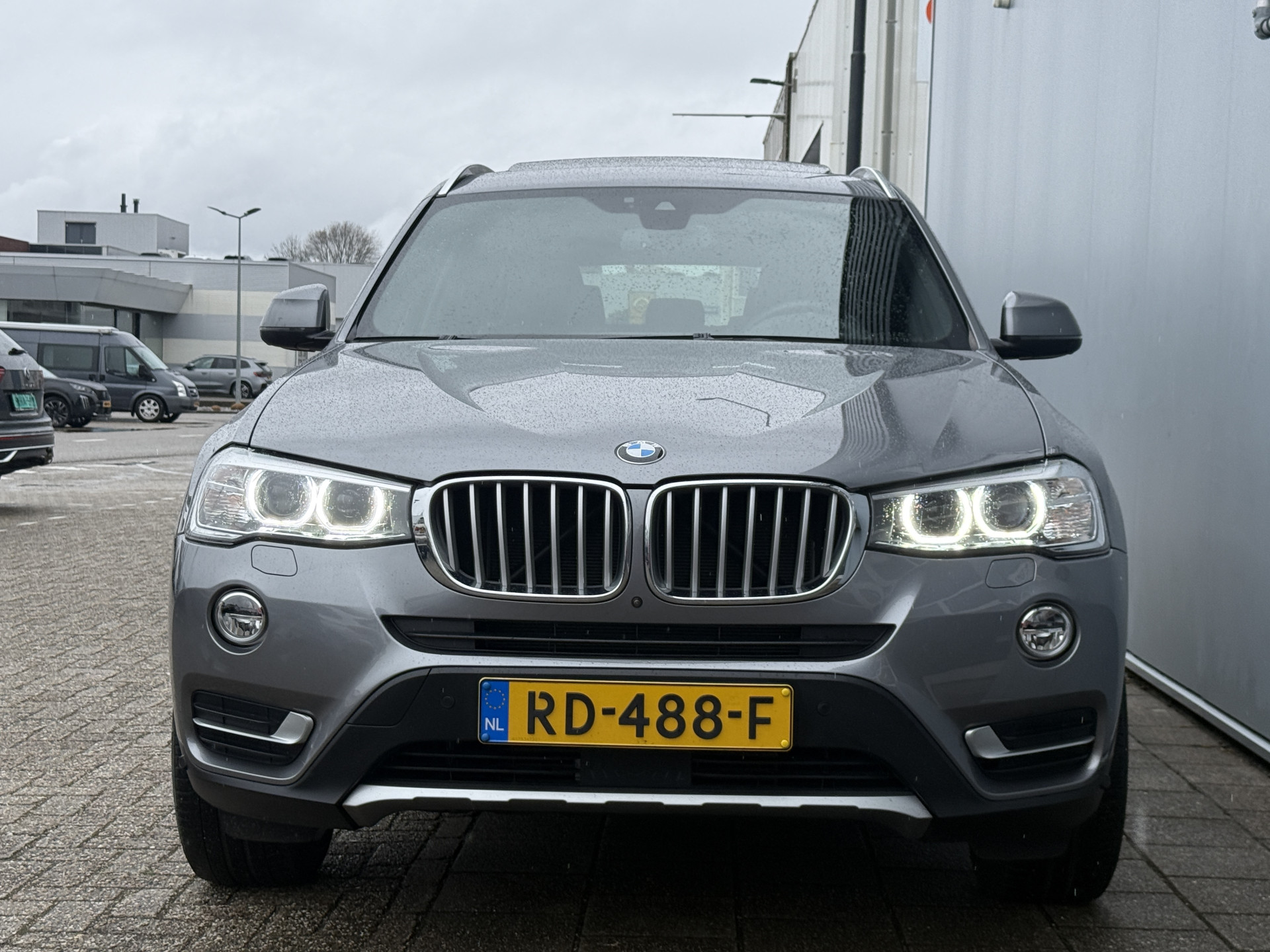Foto van BMW X3