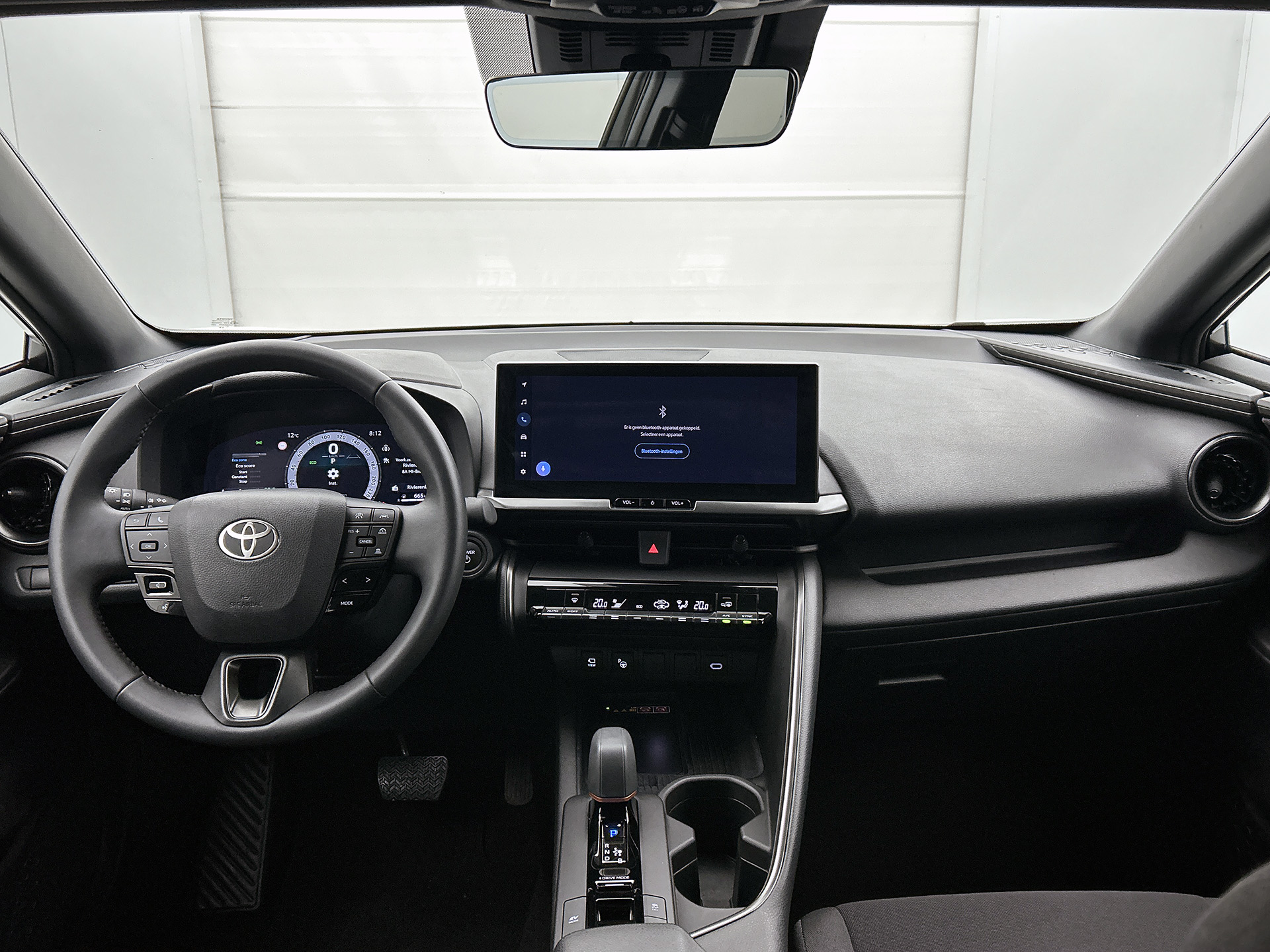 Foto van Toyota C-hr