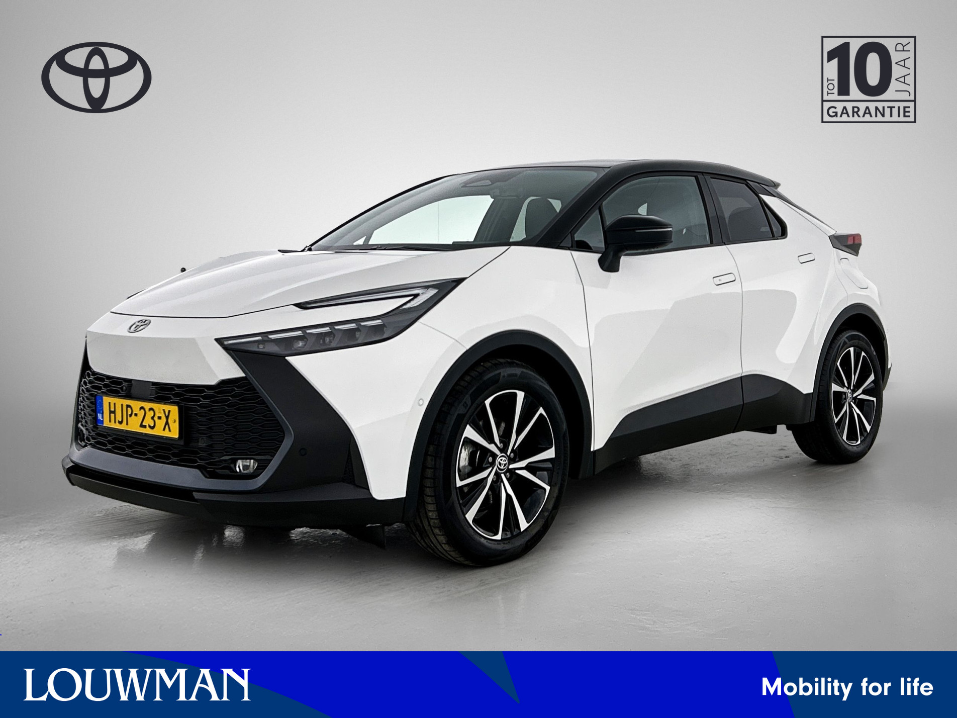 Toyota C-hr 1.8 Hybrid 140 First Edition 2025 - voorkant
