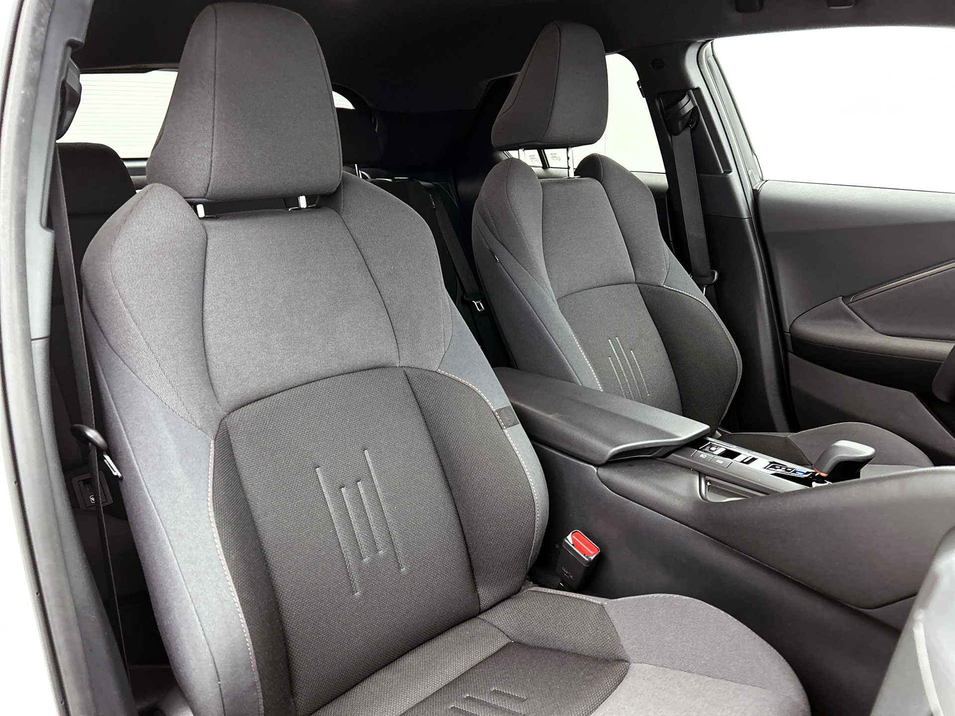 Foto van Toyota C-hr