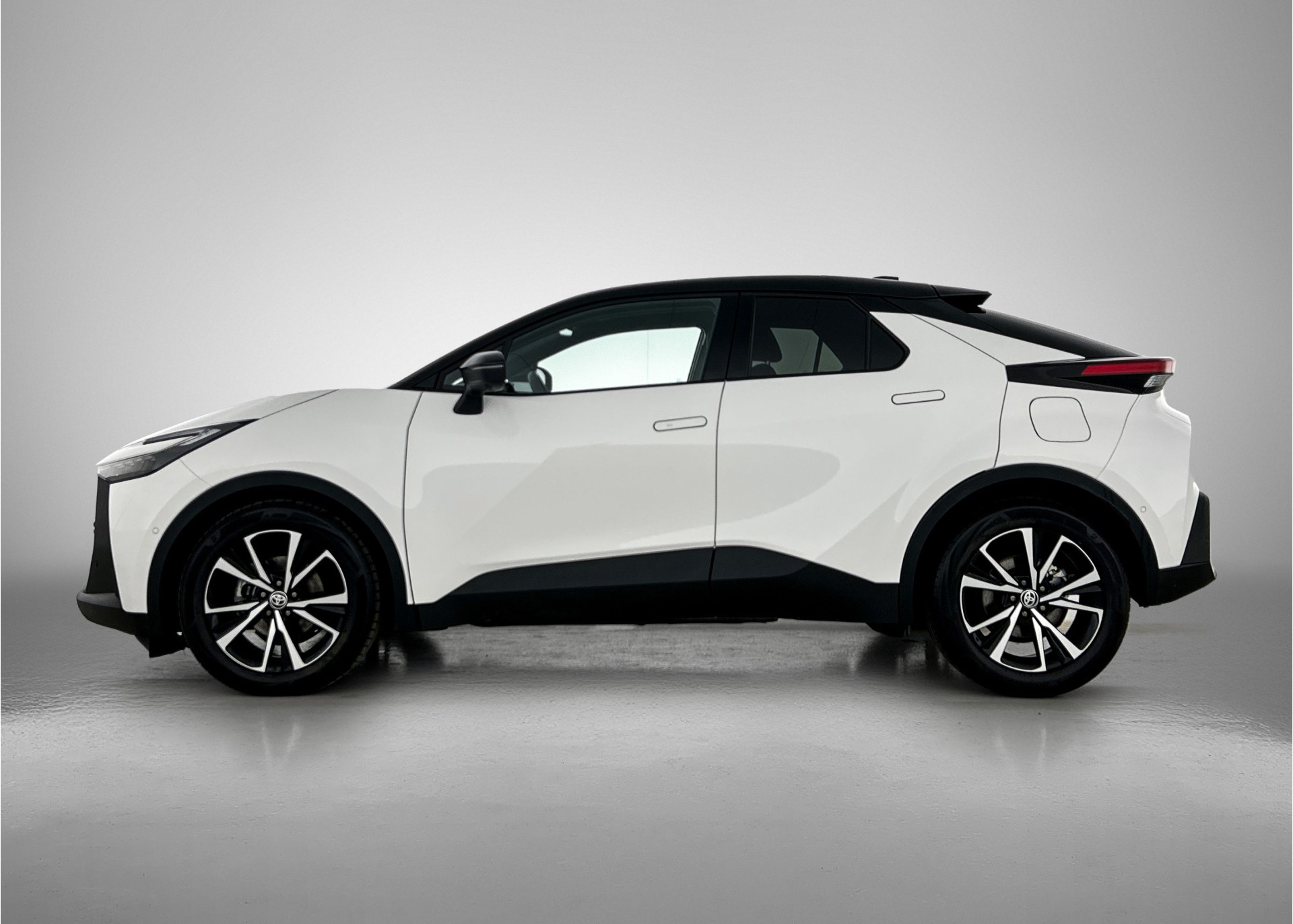 Foto van Toyota C-hr
