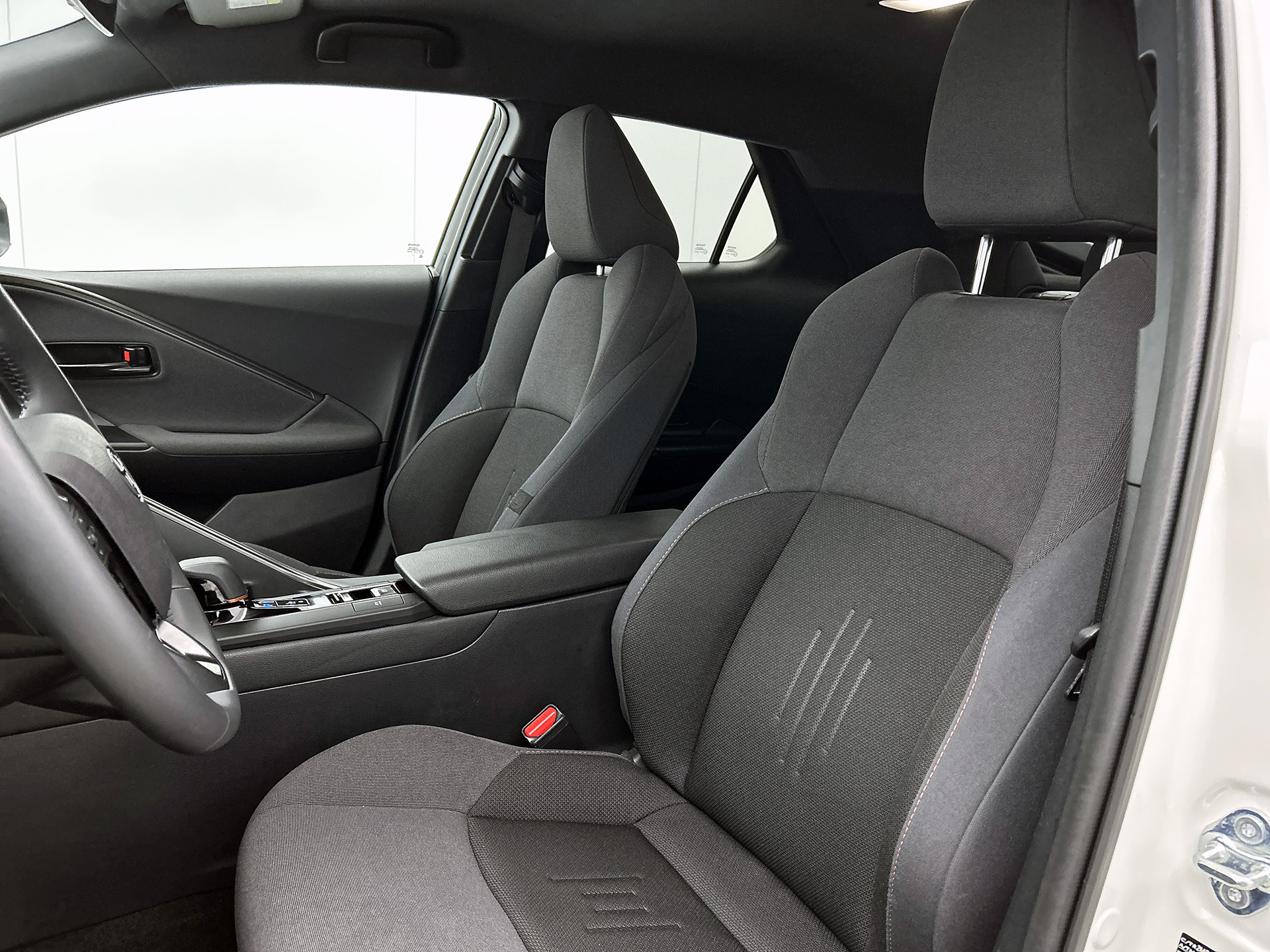 Foto van Toyota C-hr