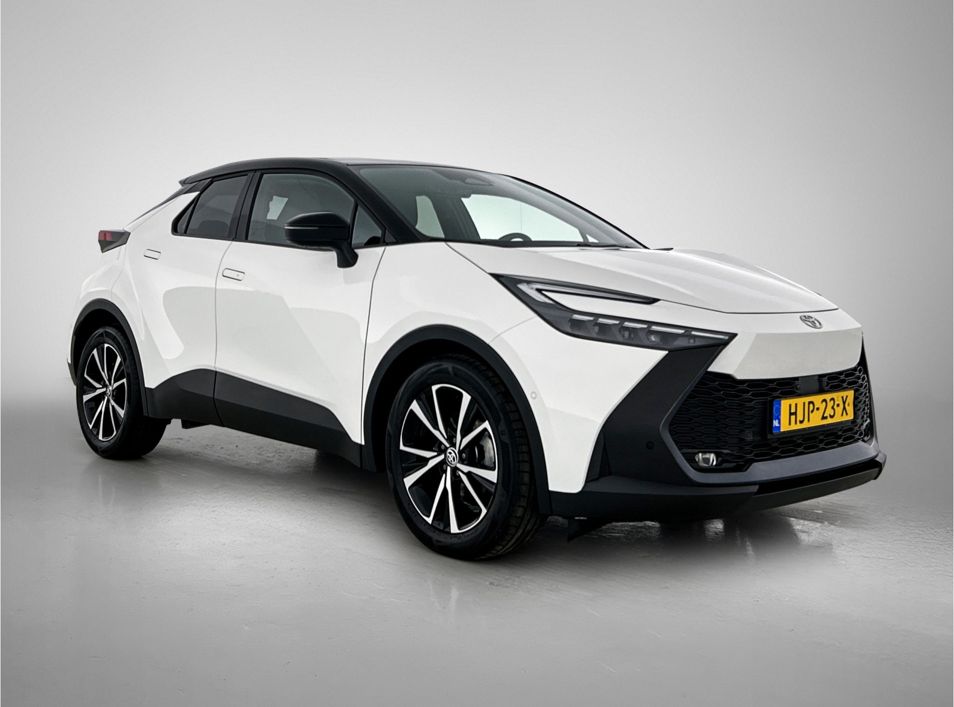 Foto van Toyota C-hr