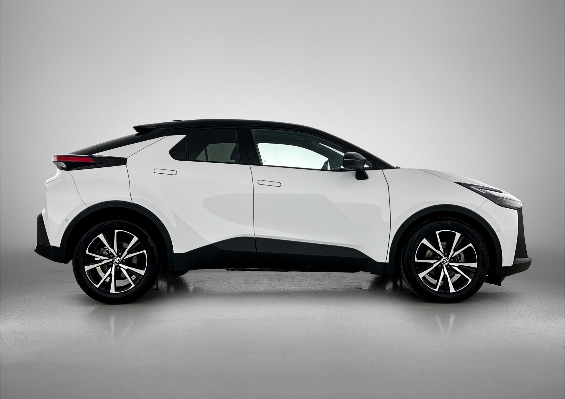 Foto van Toyota C-hr