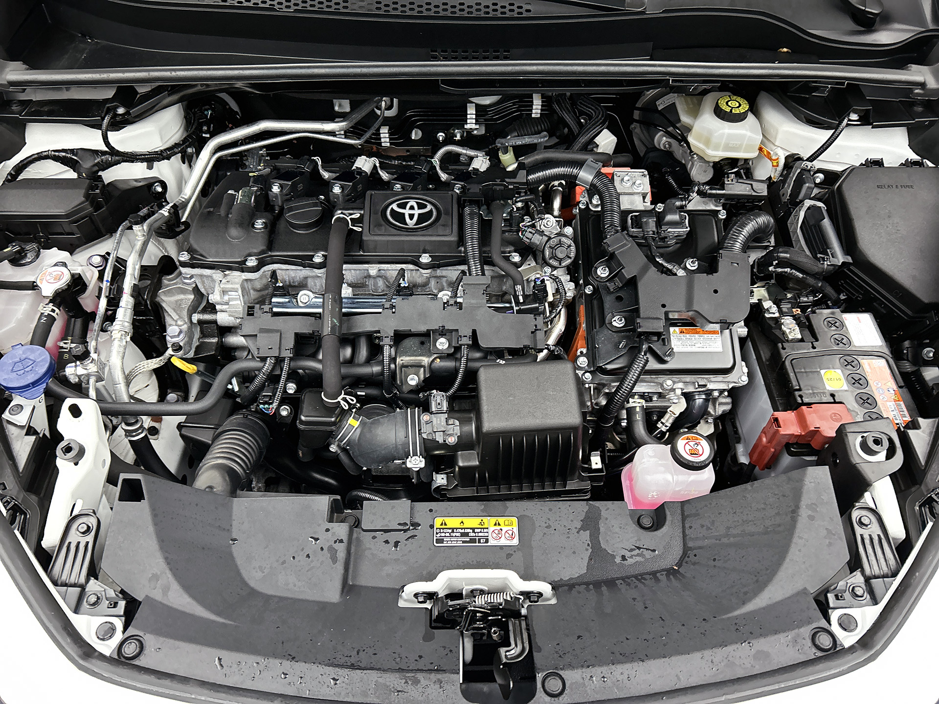 Foto van Toyota C-hr