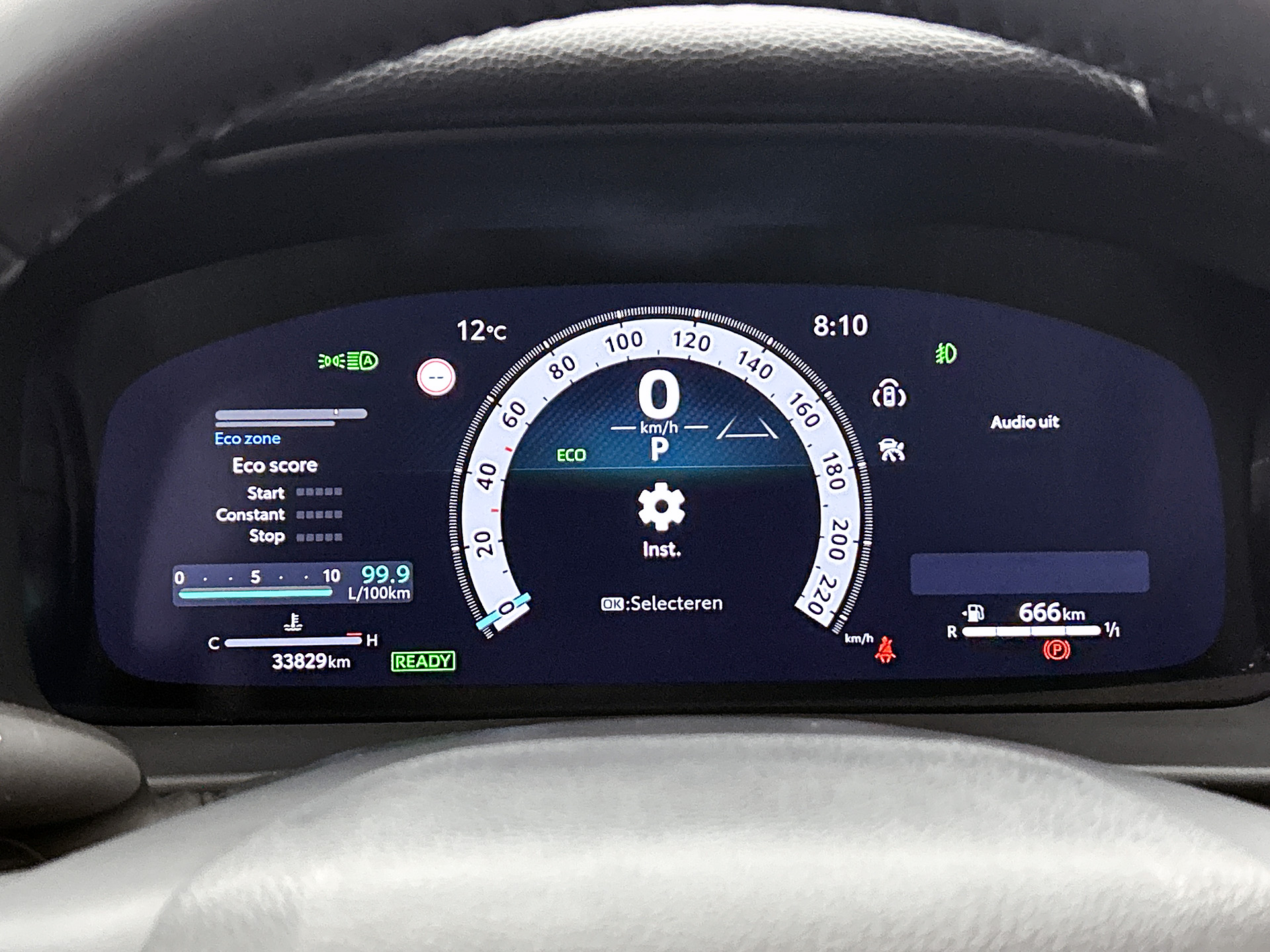 Foto van Toyota C-hr