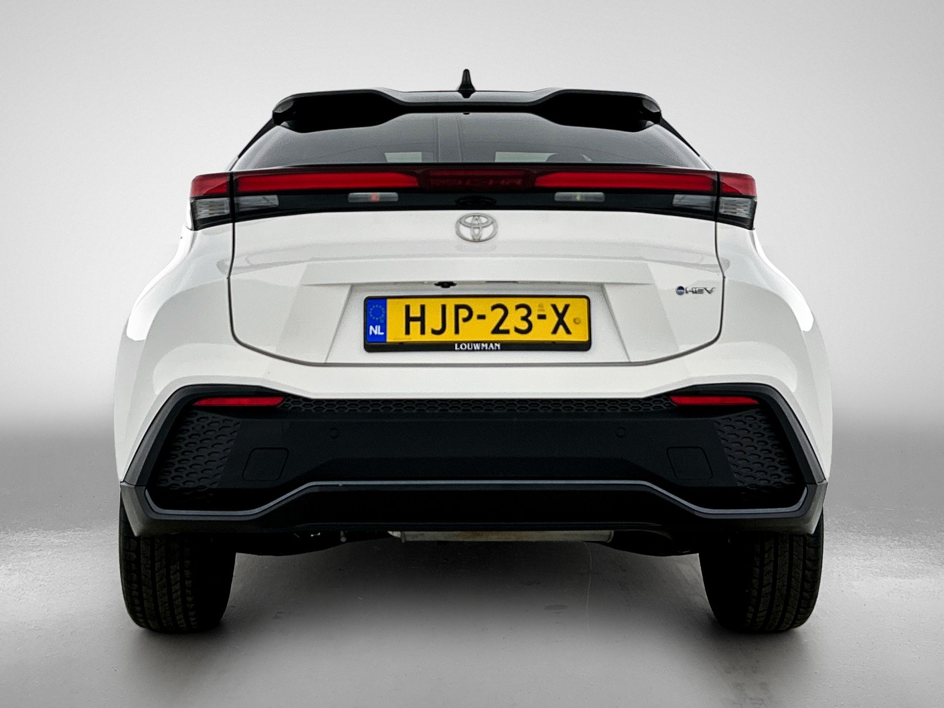 Foto van Toyota C-hr