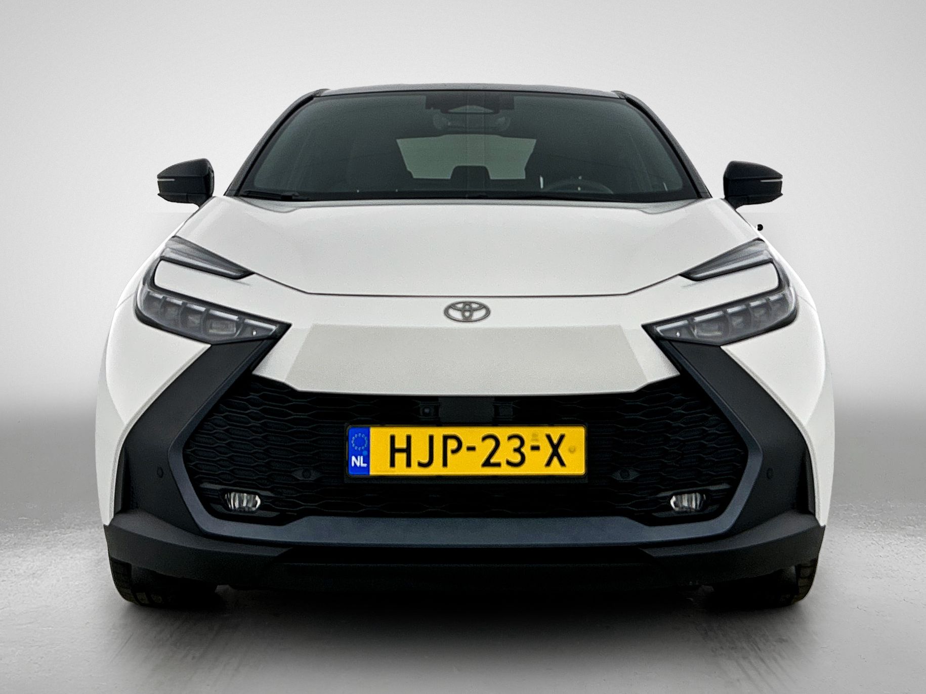Foto van Toyota C-hr